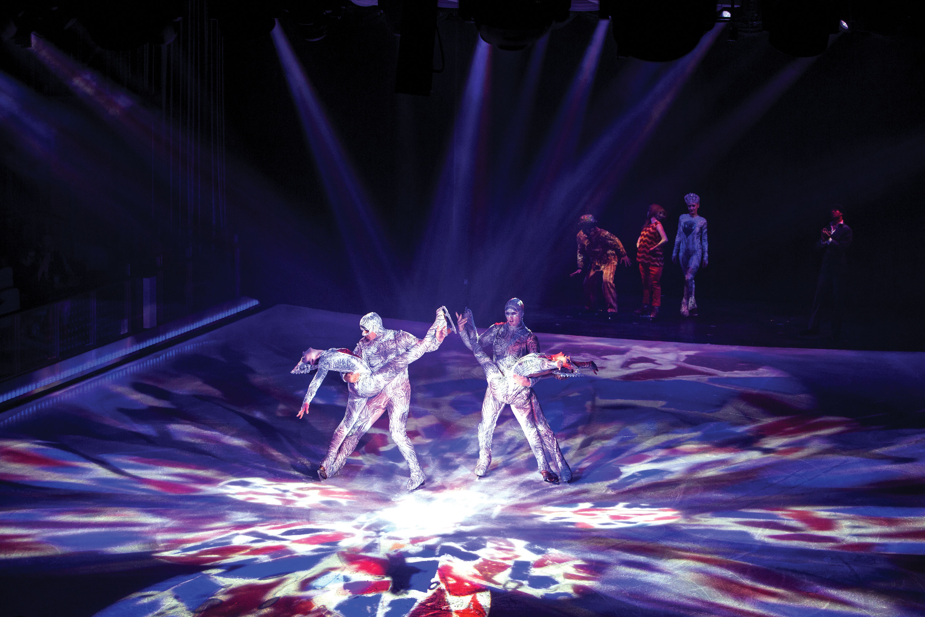 Spectacular ice shows In Studio B