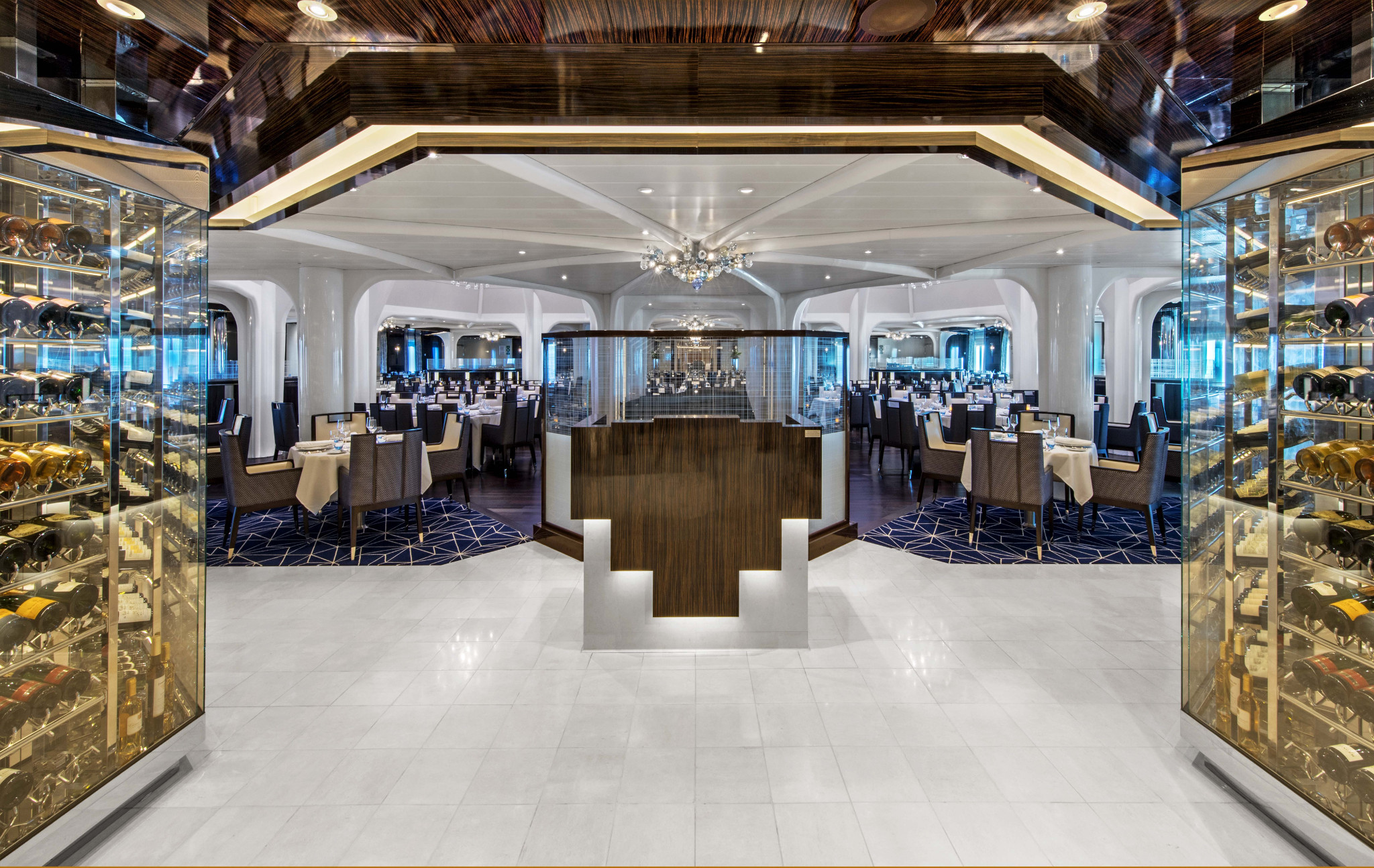 The main dining room “the Restaurant”