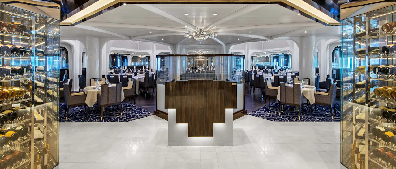 The main dining room “the Restaurant”