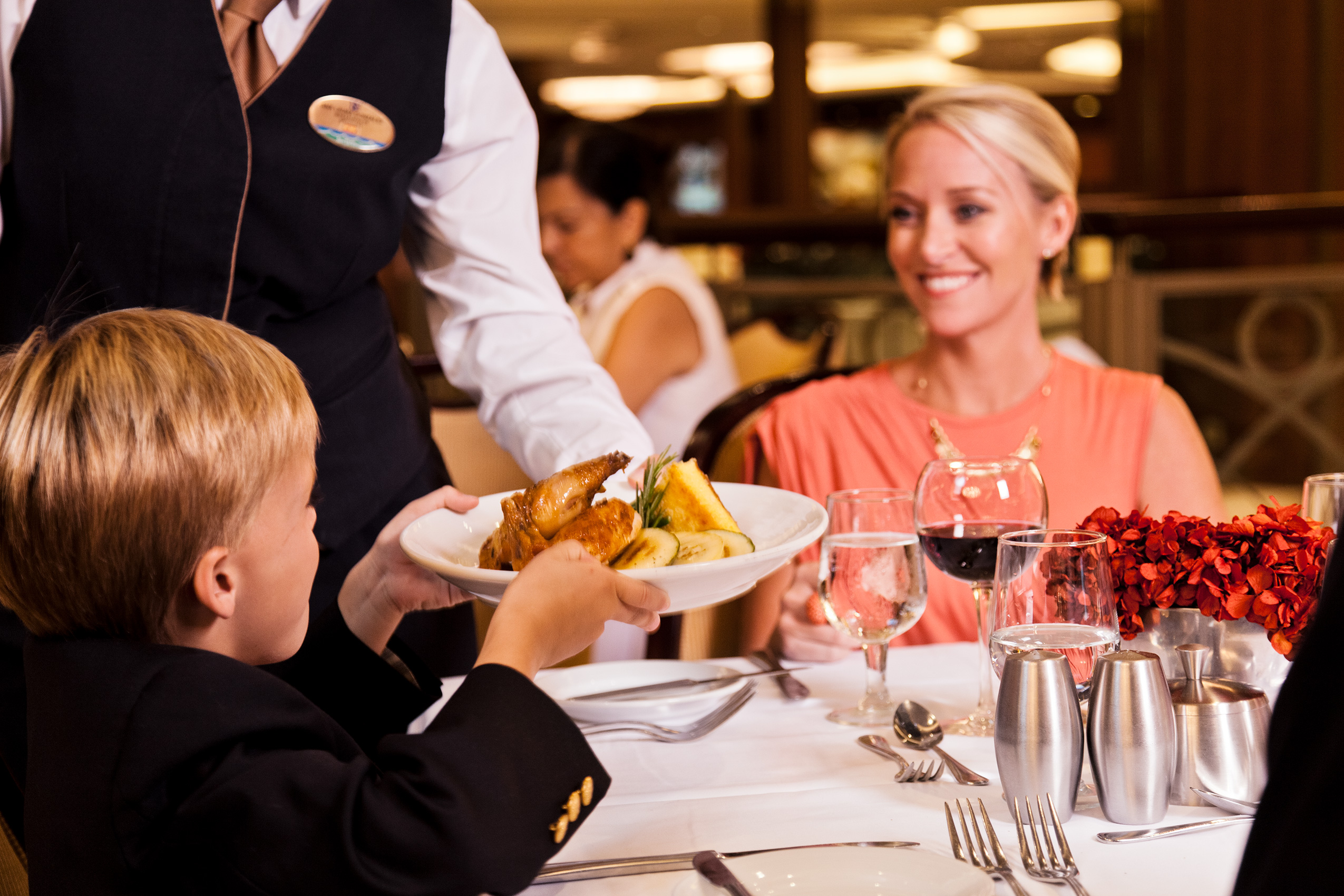 Special menus for children