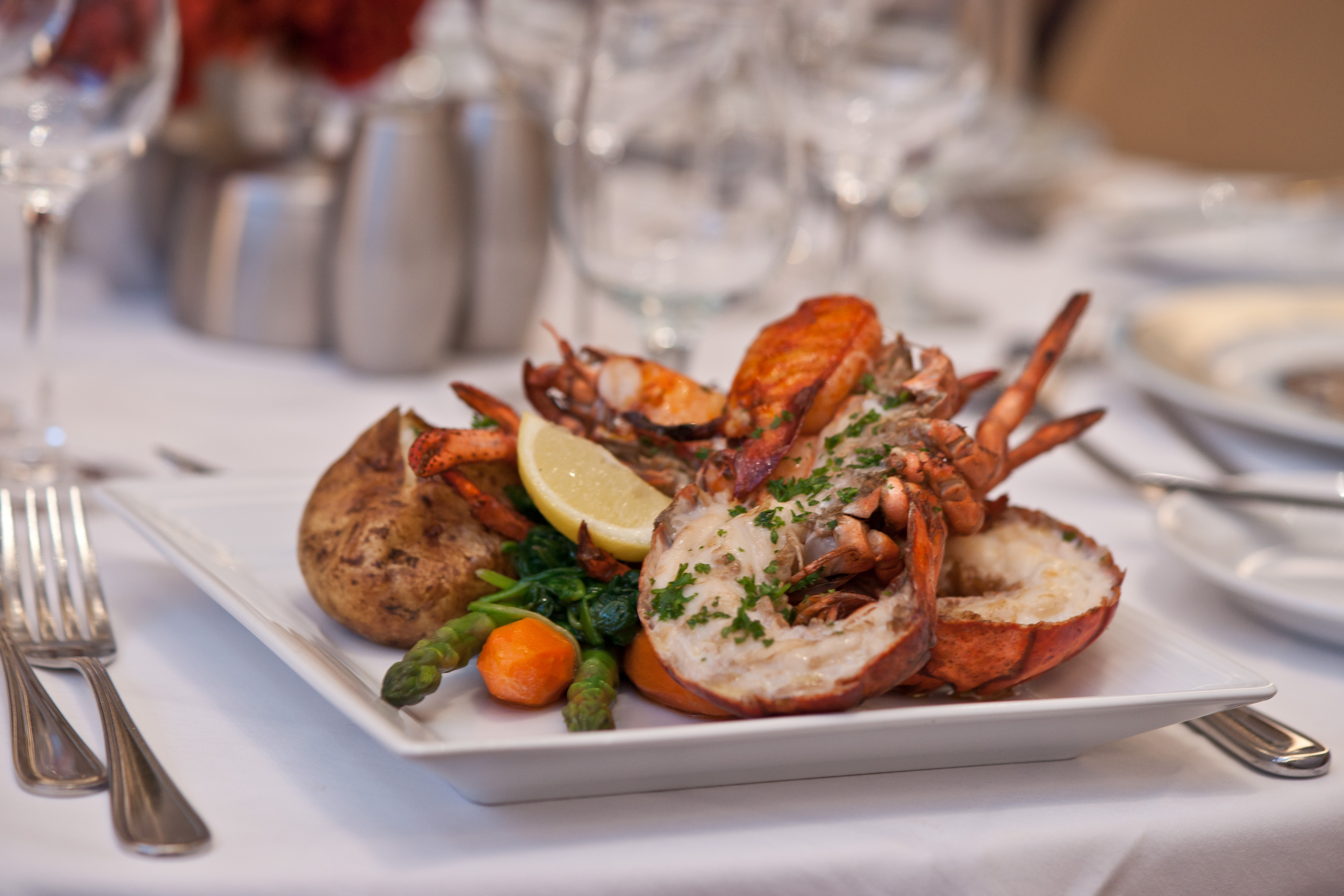 Lobster – a classic cruise tradition