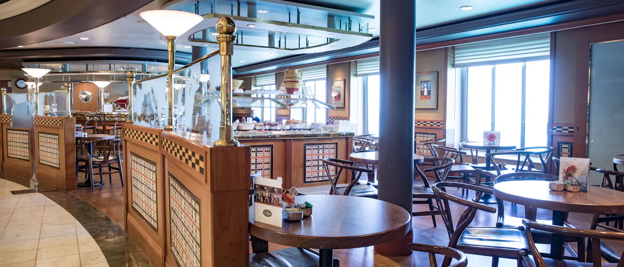 The Bistro - a Parisian-inspired café and coffee bar