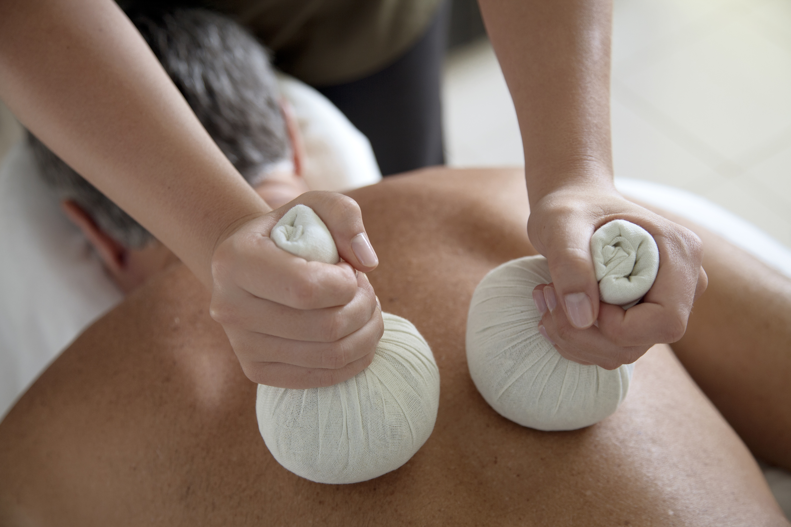 Treat yourself to a massage at the spa