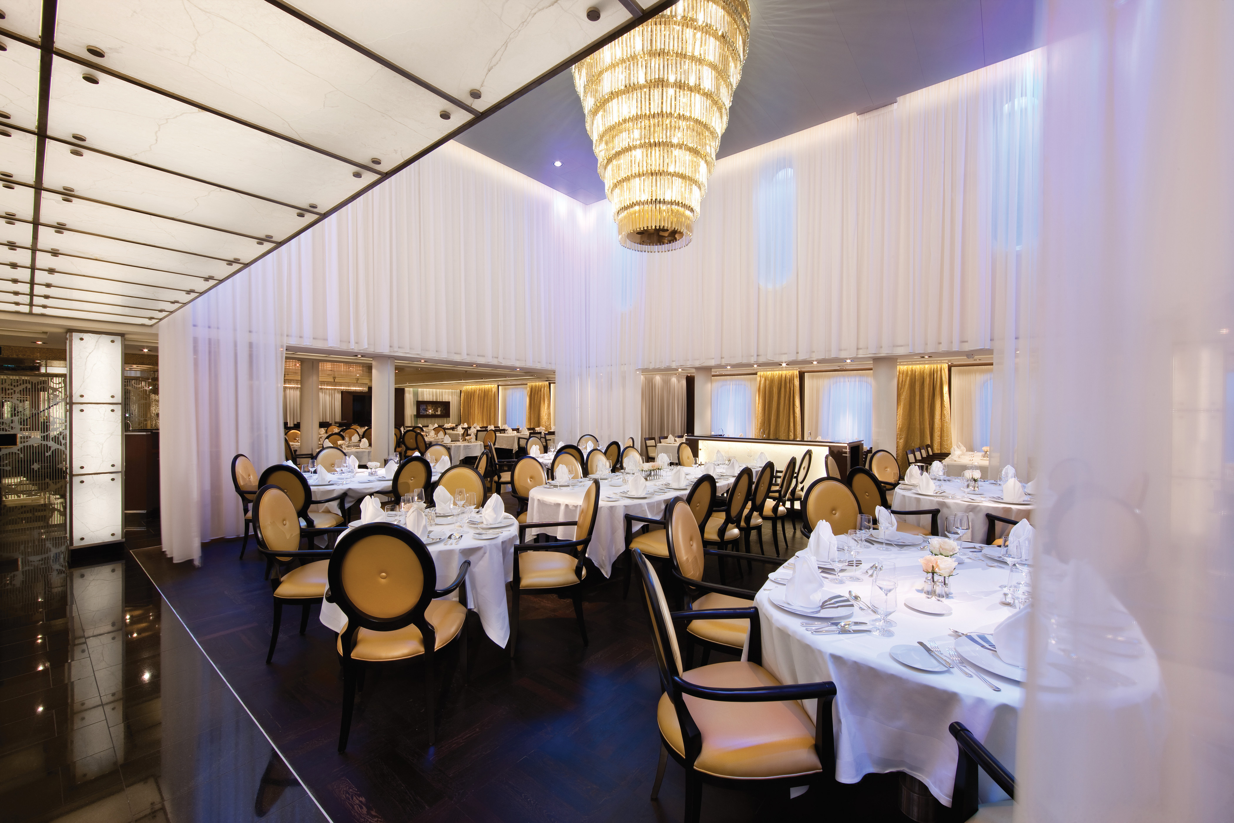 The main dining room “the Restaurant”