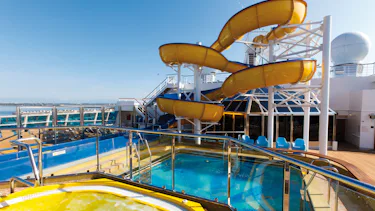 Costa Fascinosa, Transatlantic