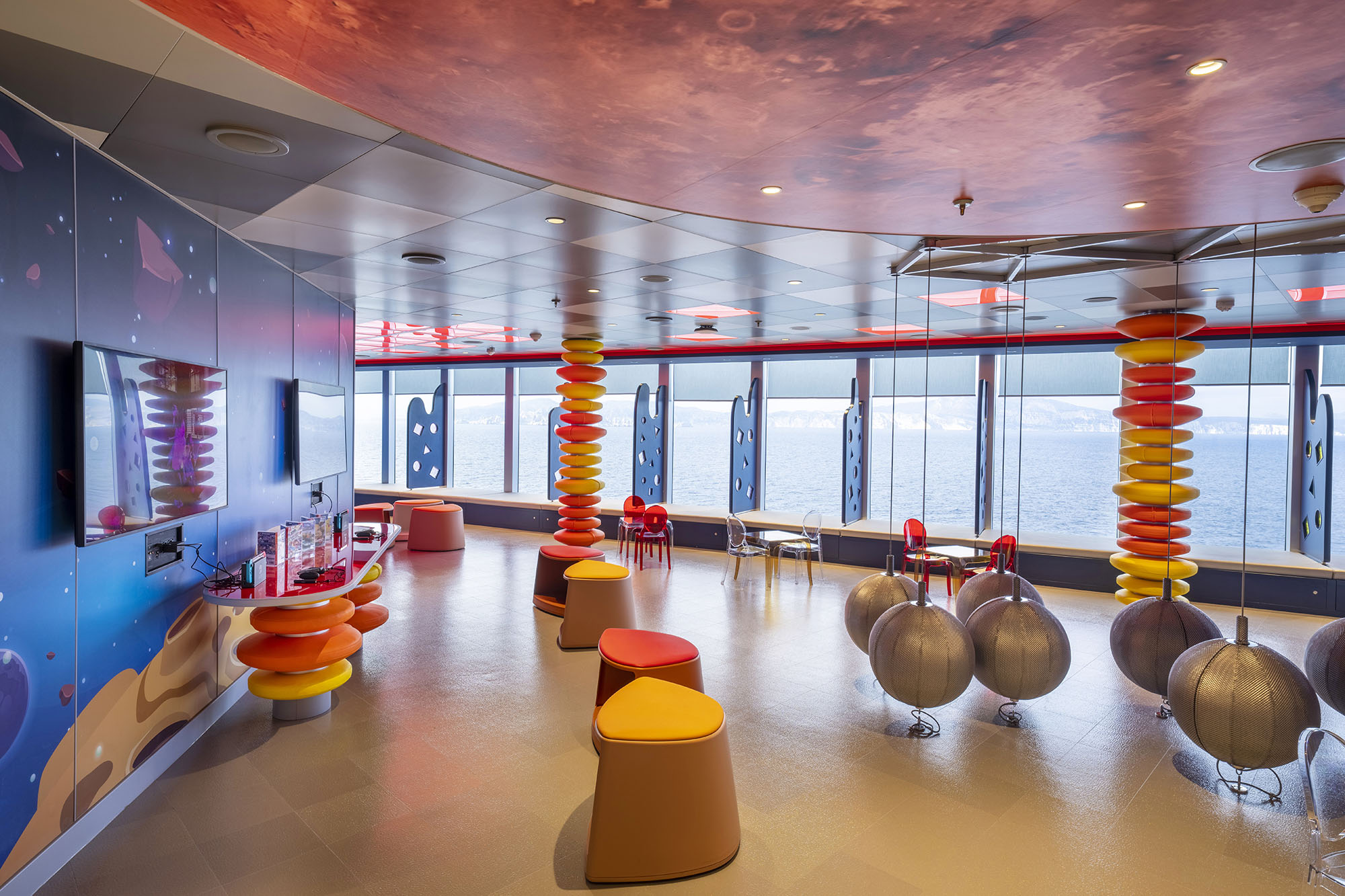 Kids from 3 to 11 years of age can participate in a whole host of fun activities.