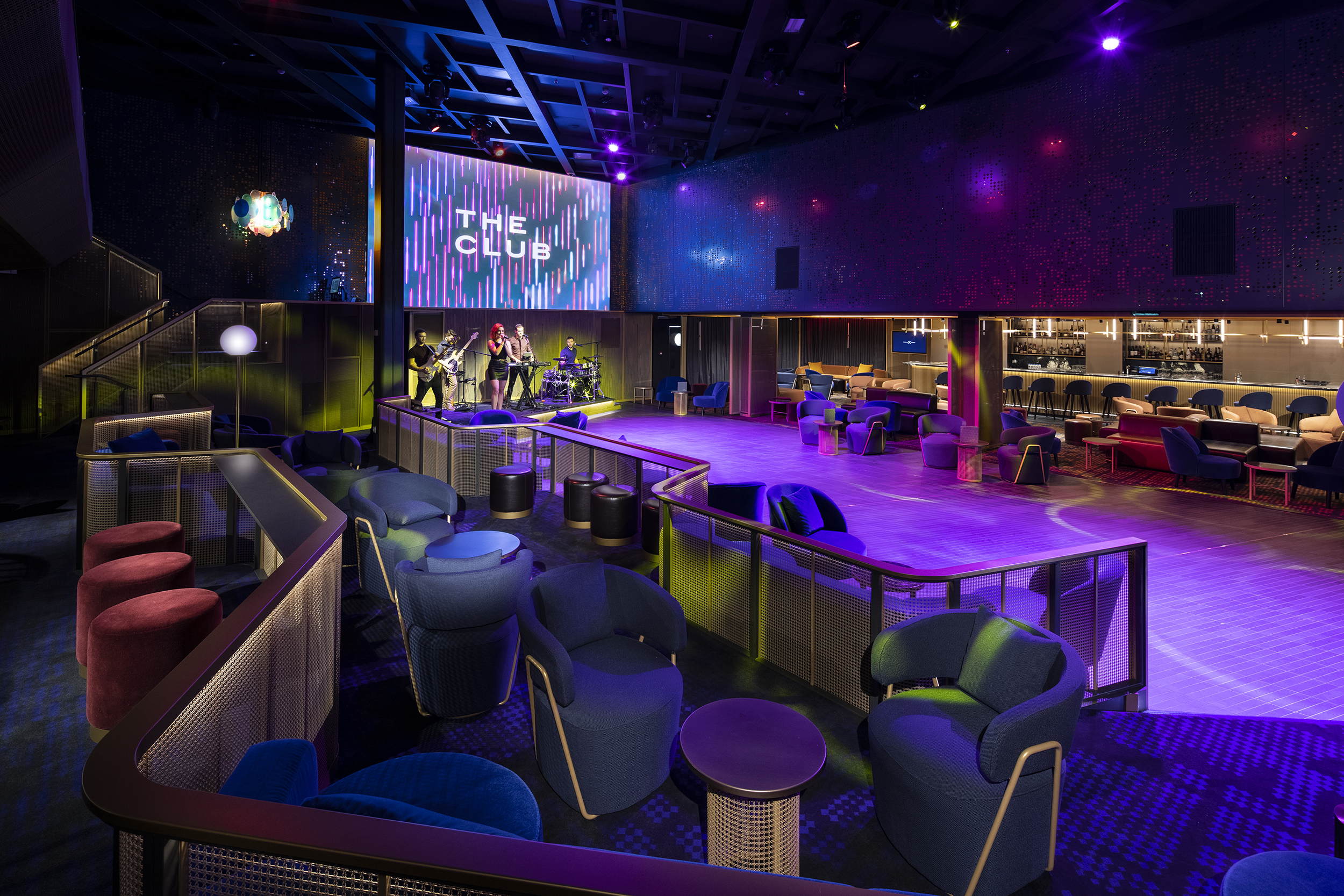 Nightclub “The Club”