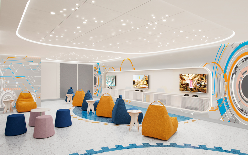 Splash Academy - where the kids can enjoy creative play, sports and more.