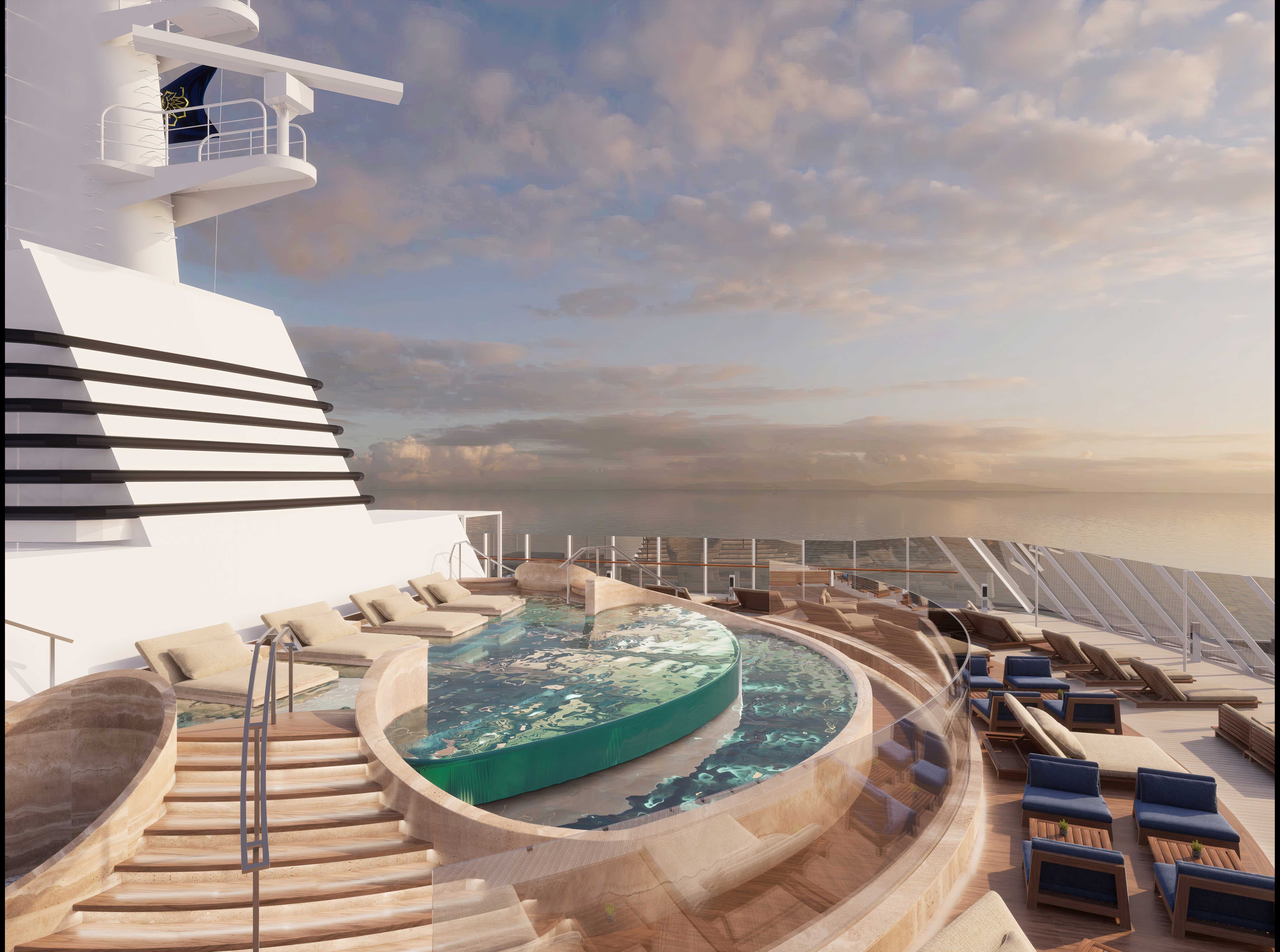 Helios Pool & Bar - a panoramic adults-only pool and lounge experience