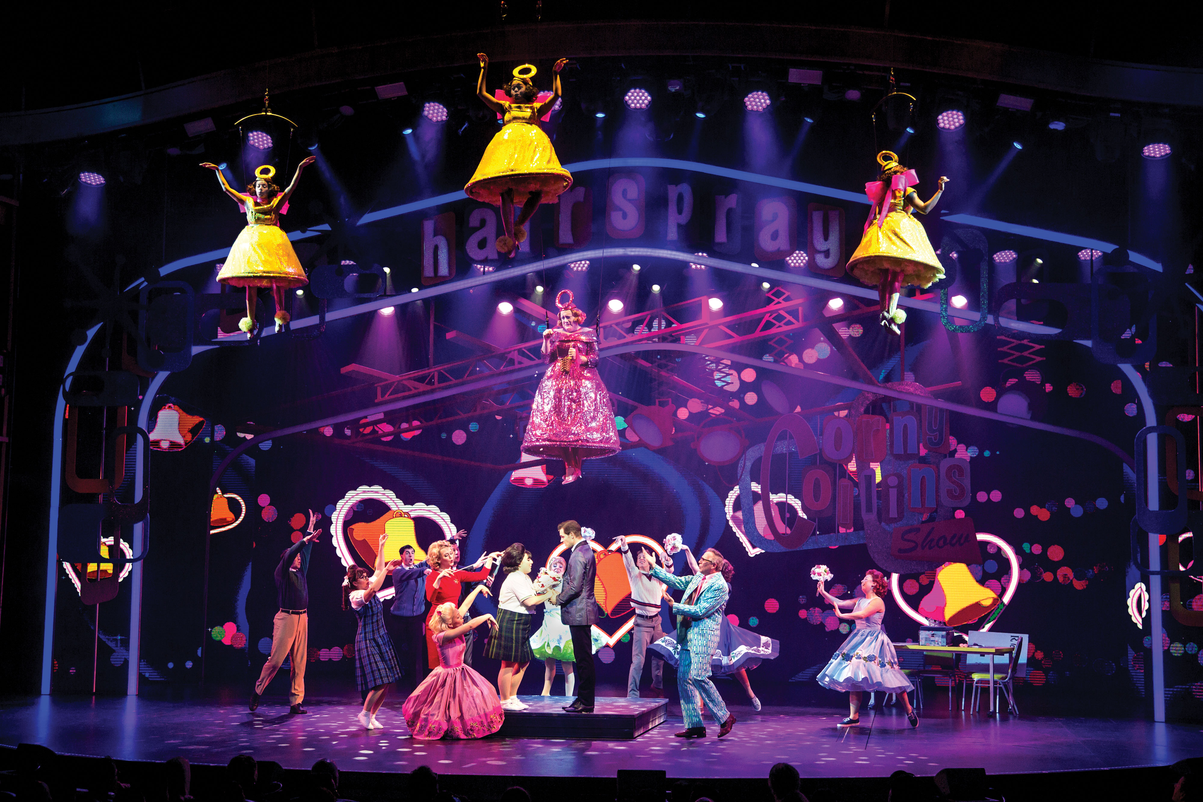 Enjoy a 90 minute long, no expense spared performance of Hairspray