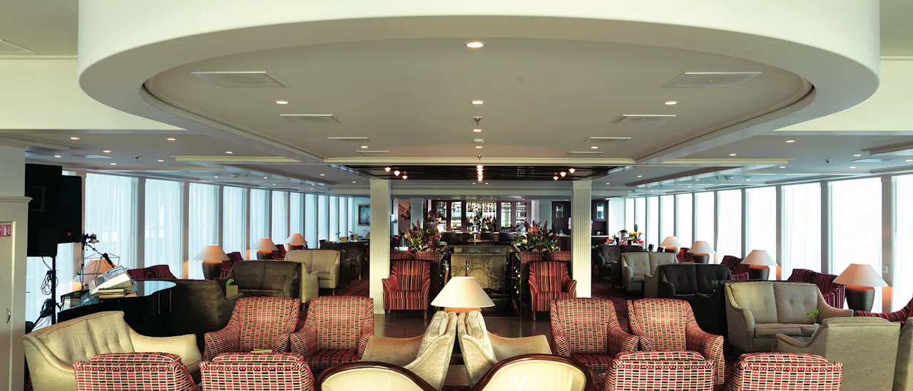 Relax in the lounge