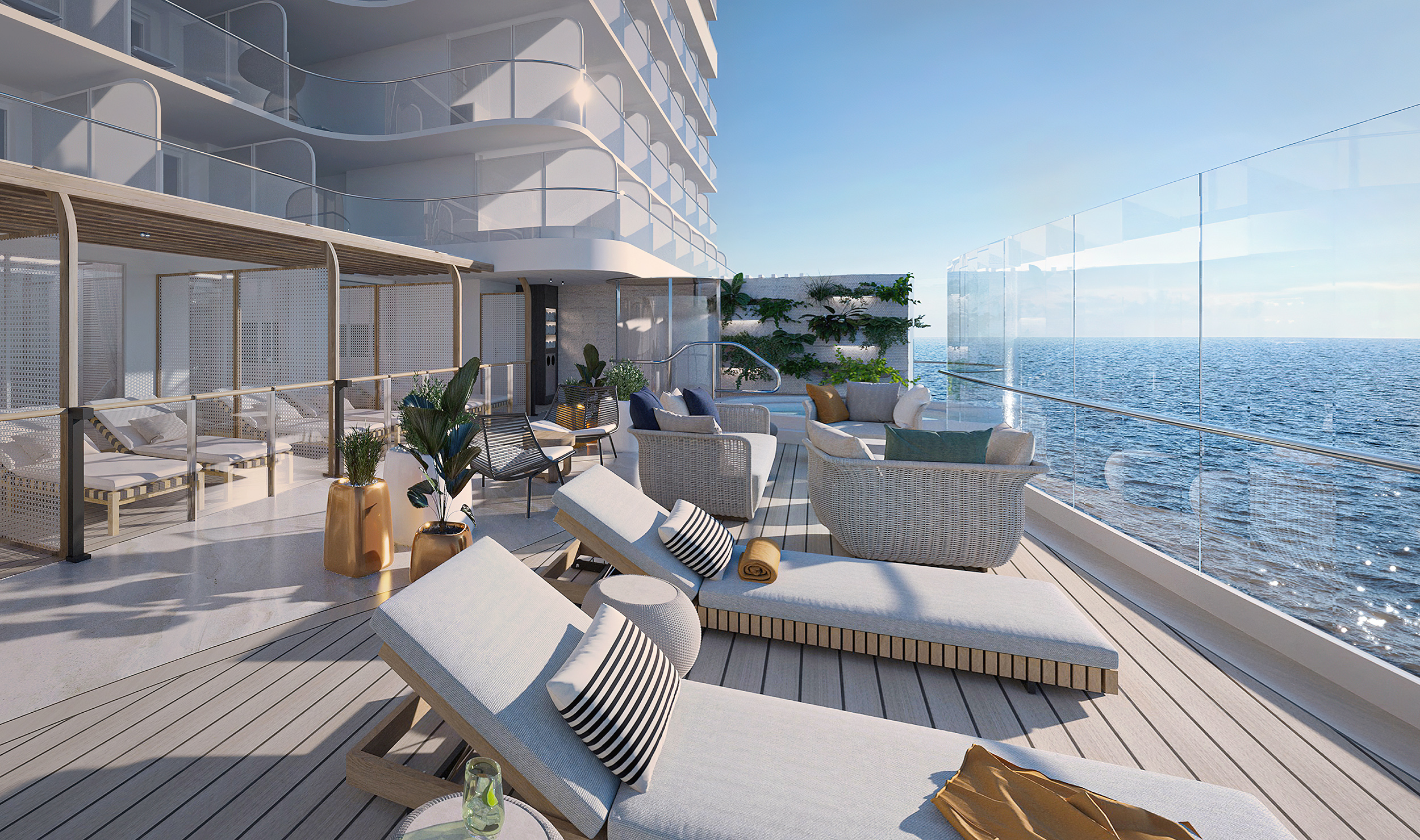 The Reserve Collection - premium Mini-Suites, Cabanas, private restaurant access and exclusive luxuries