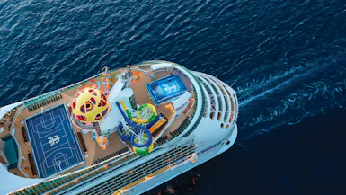 Beaches of Asia Fly/Cruise Package