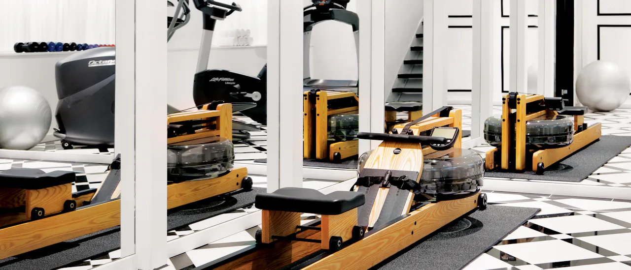 Exercise at the gym