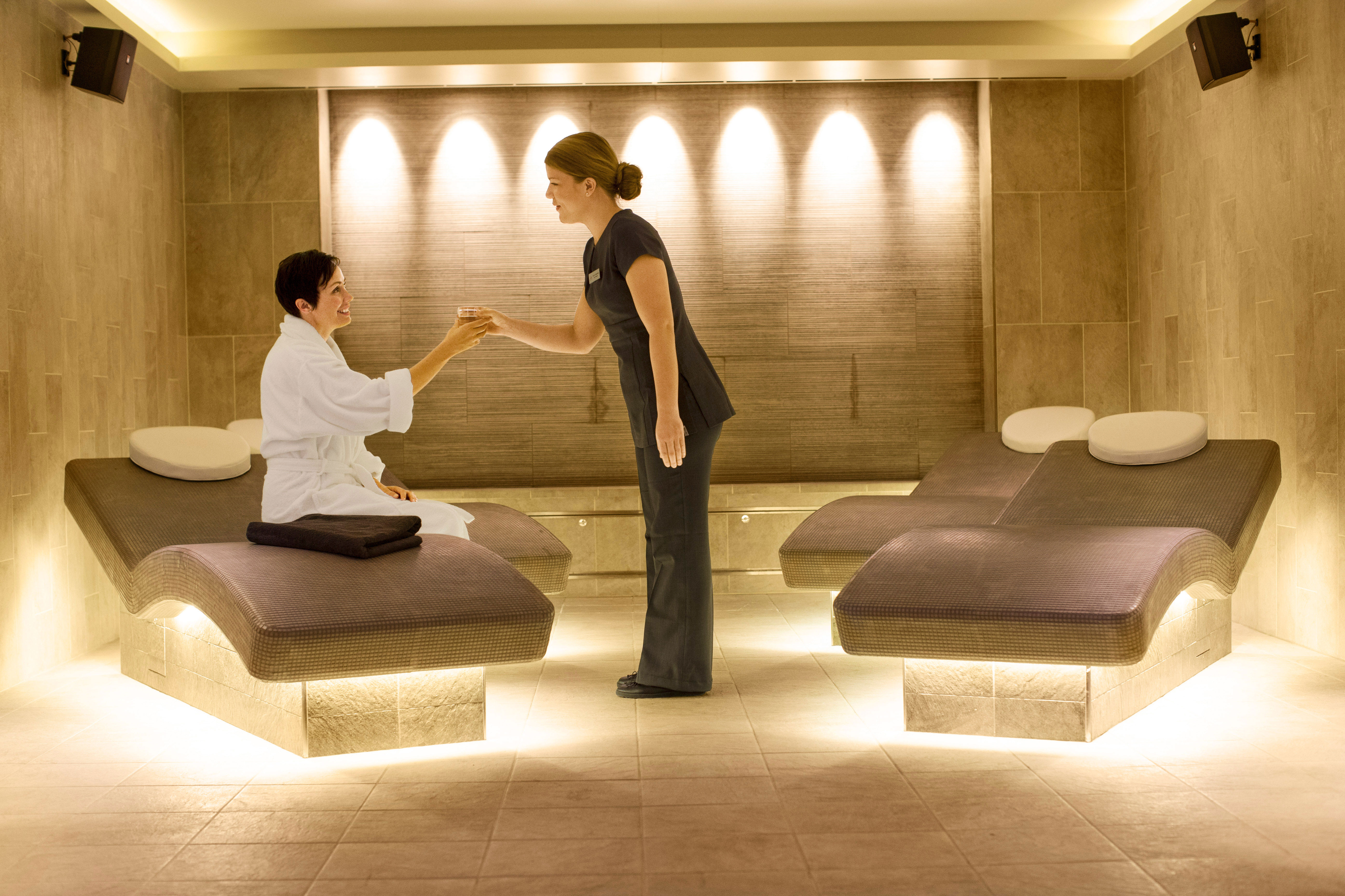 Welcome to the spa