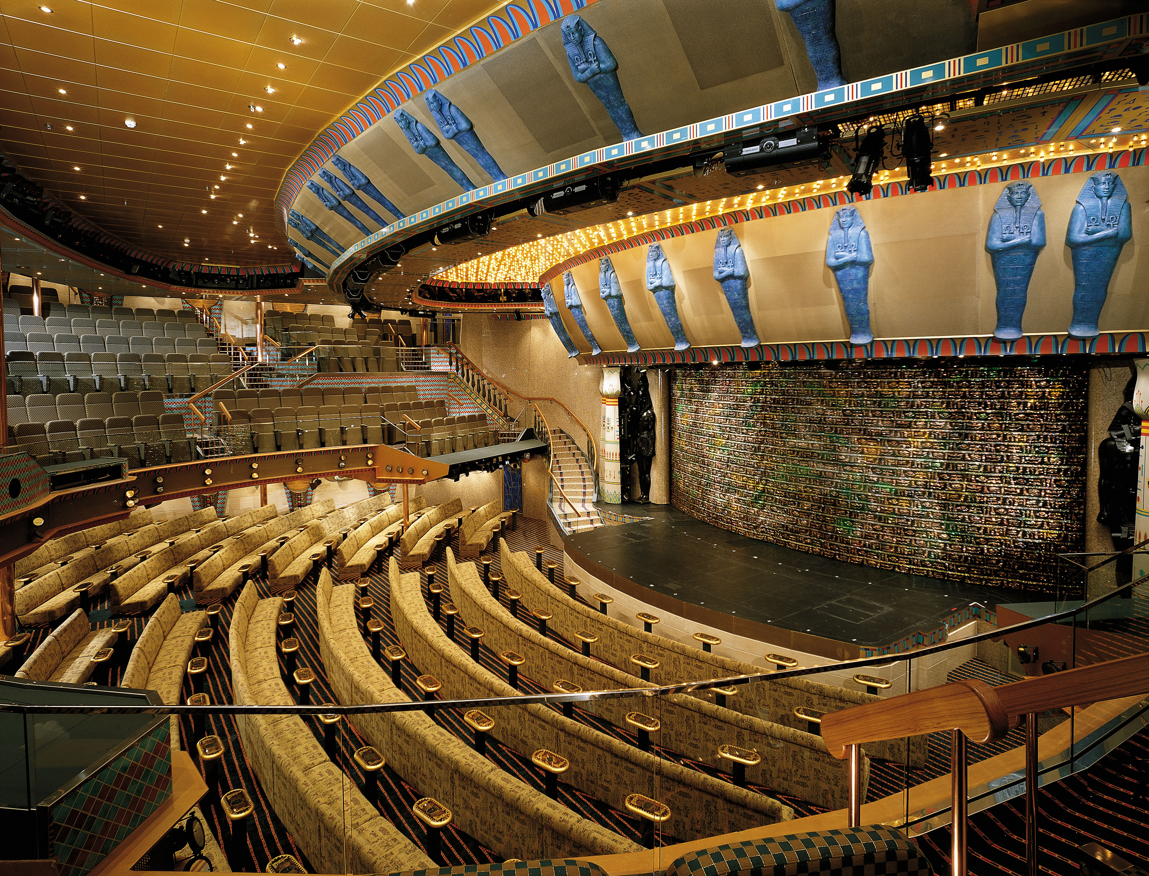 Las Vegas-inspired shows in the theatre