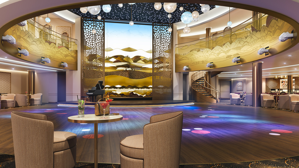 The Queen's Room – made for ballroom dancing