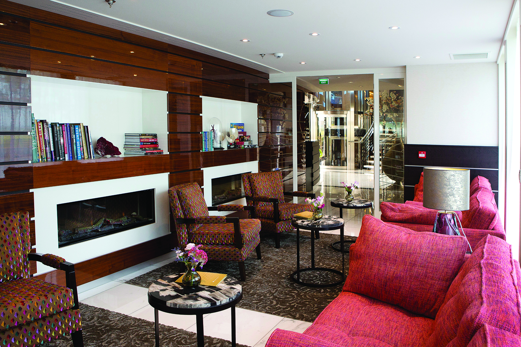 Relax in the lounge