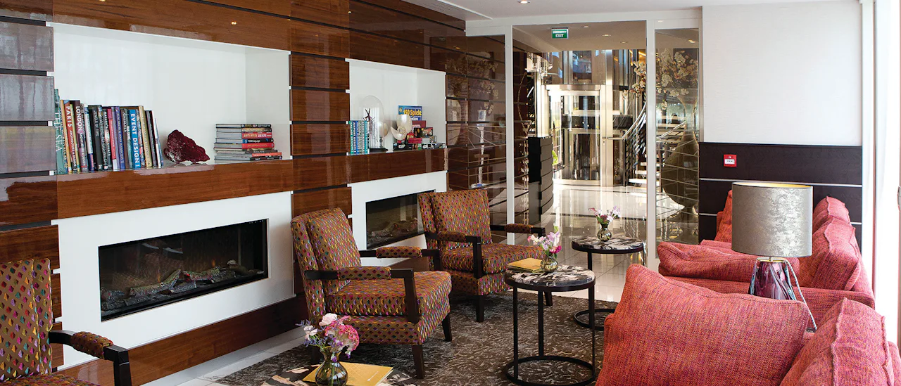Relax in the lounge