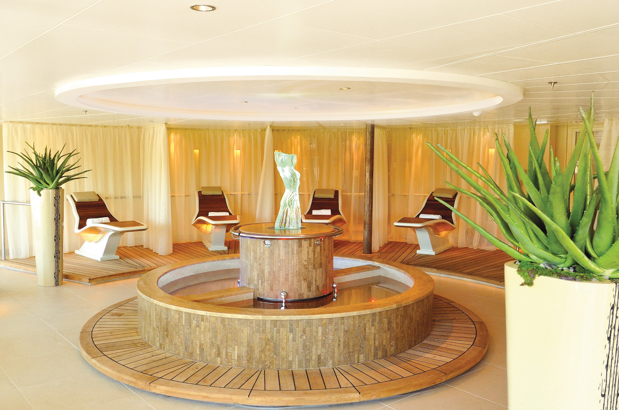 Recharge your batteries at the spa