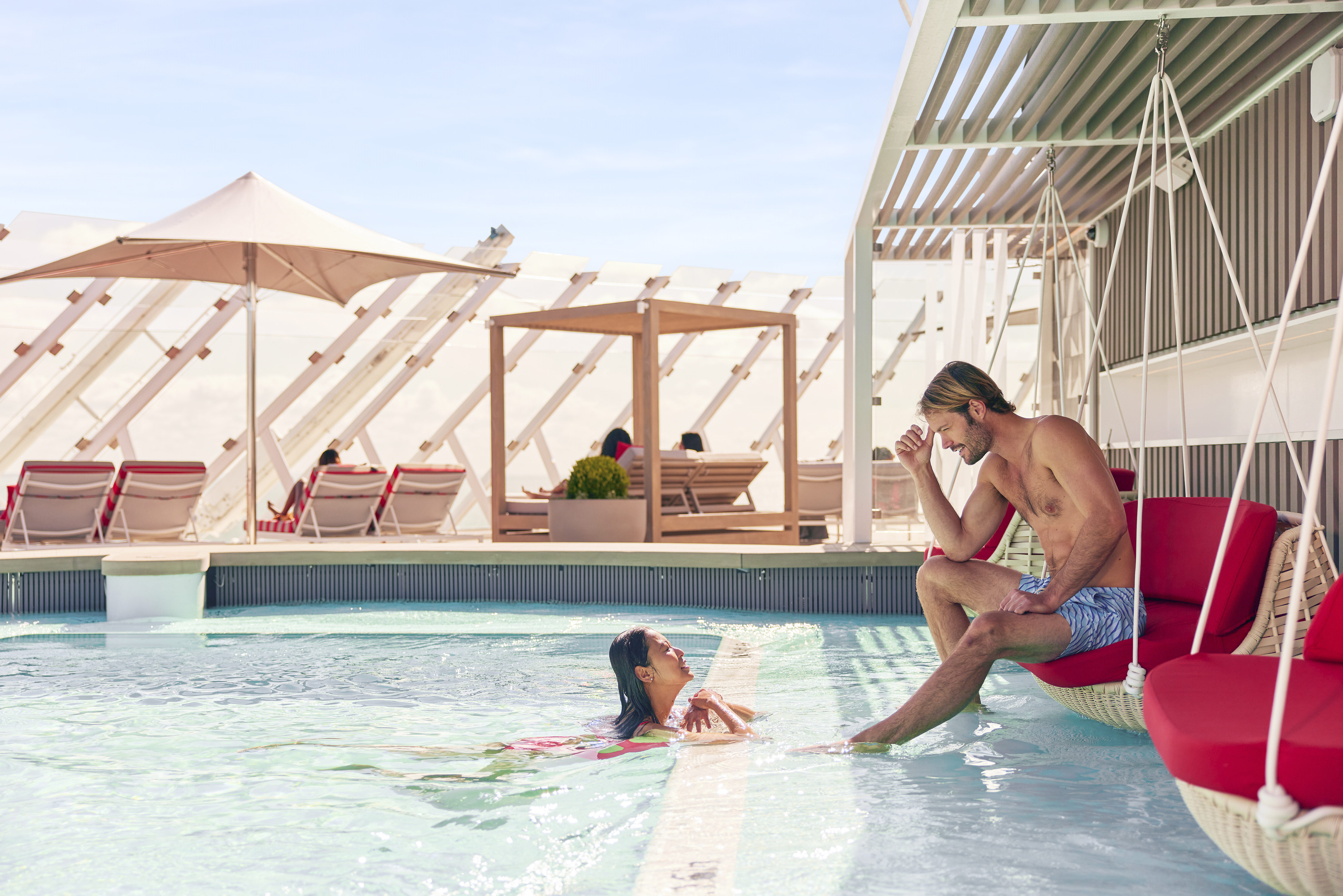 The Retreat, an exclusive resort-within-a-resort area for suite guests