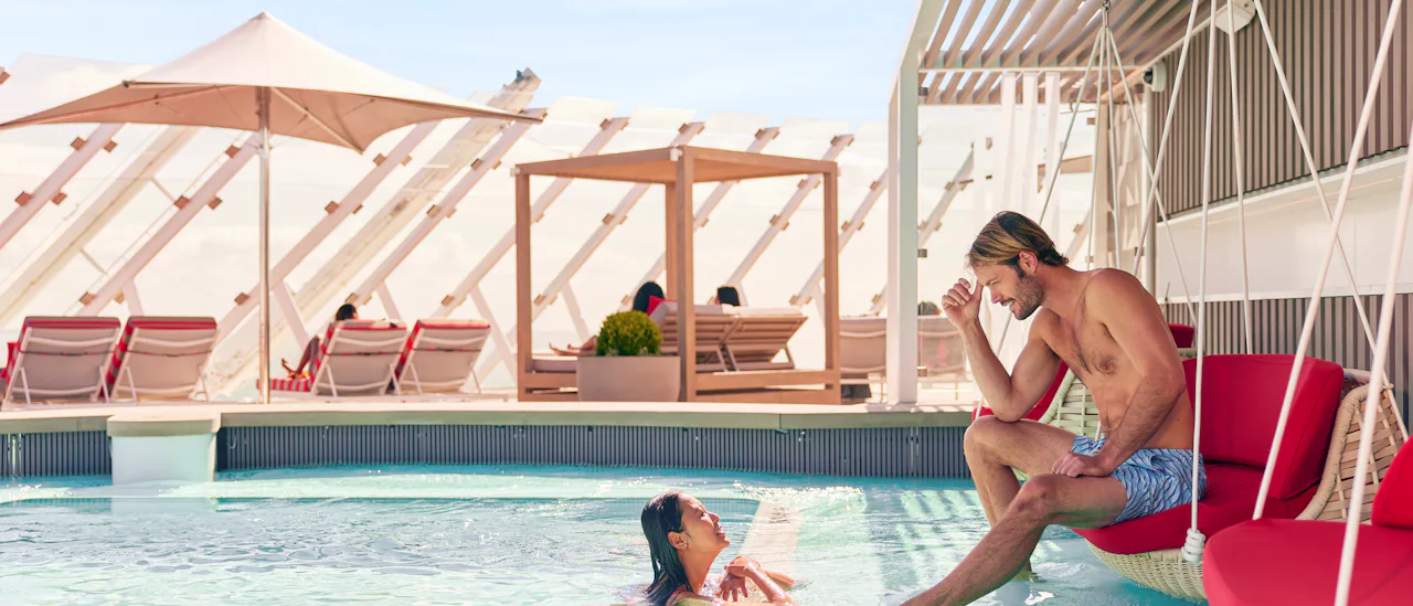 The Retreat, an exclusive resort-within-a-resort area for suite guests