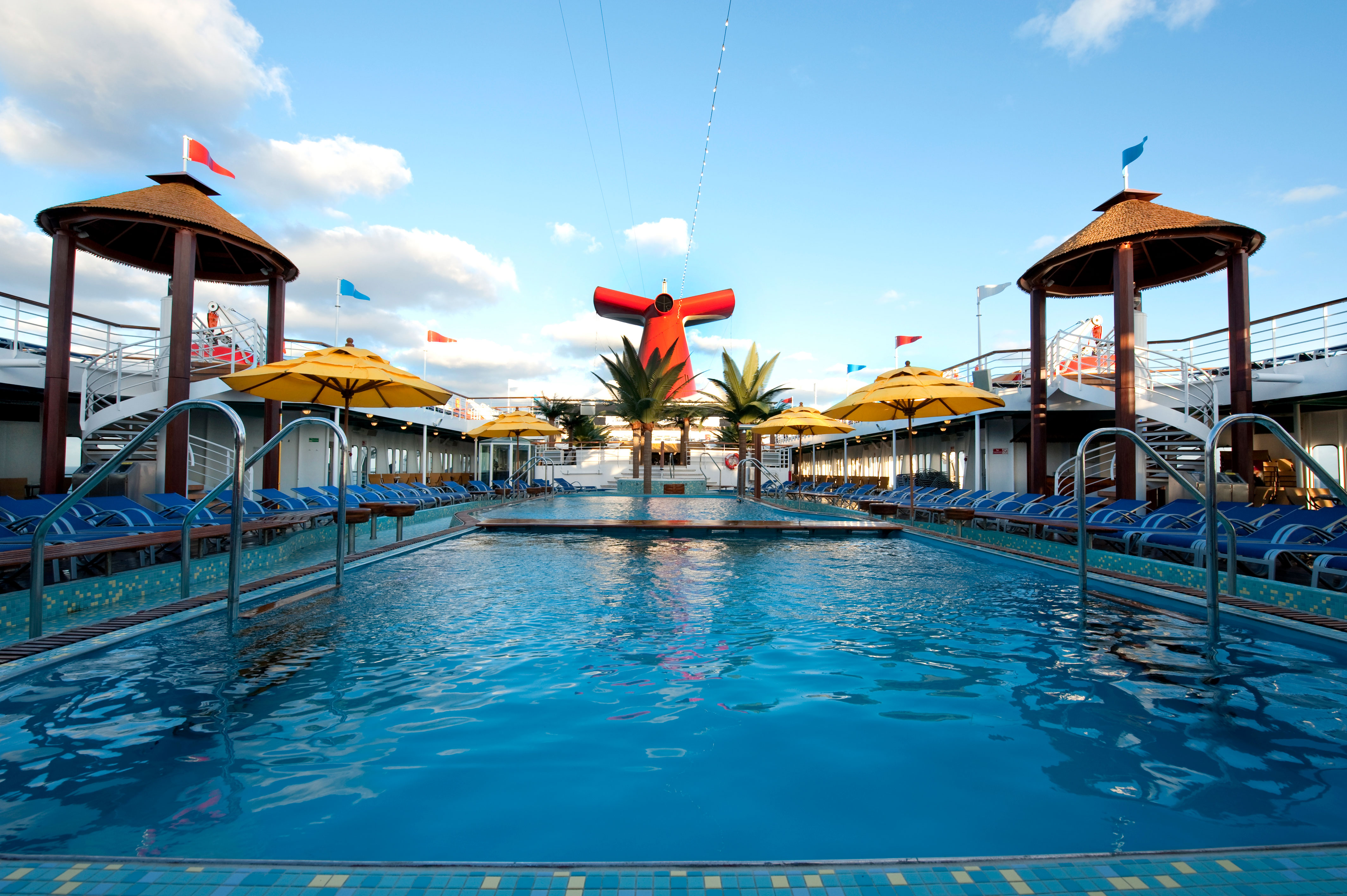 Welcome to the pool deck