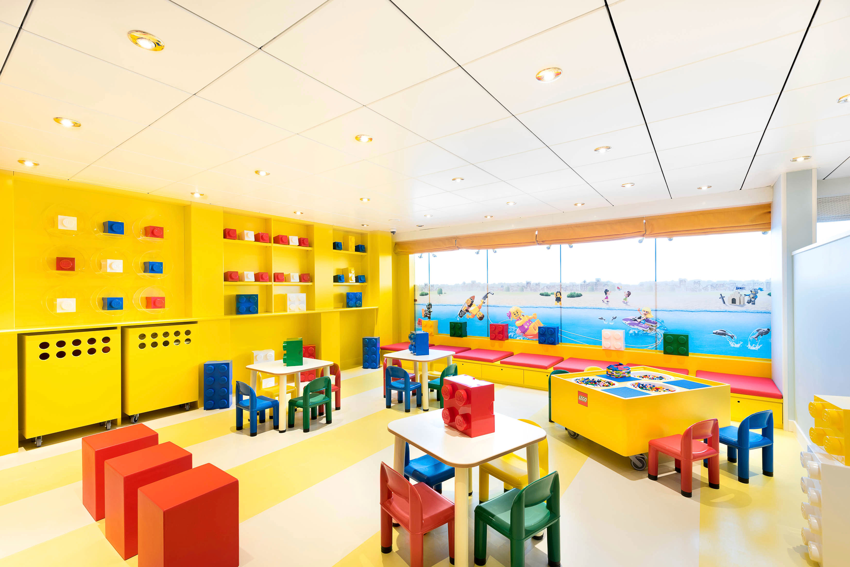 Children’s and youth clubs designed in collaboration with Lego