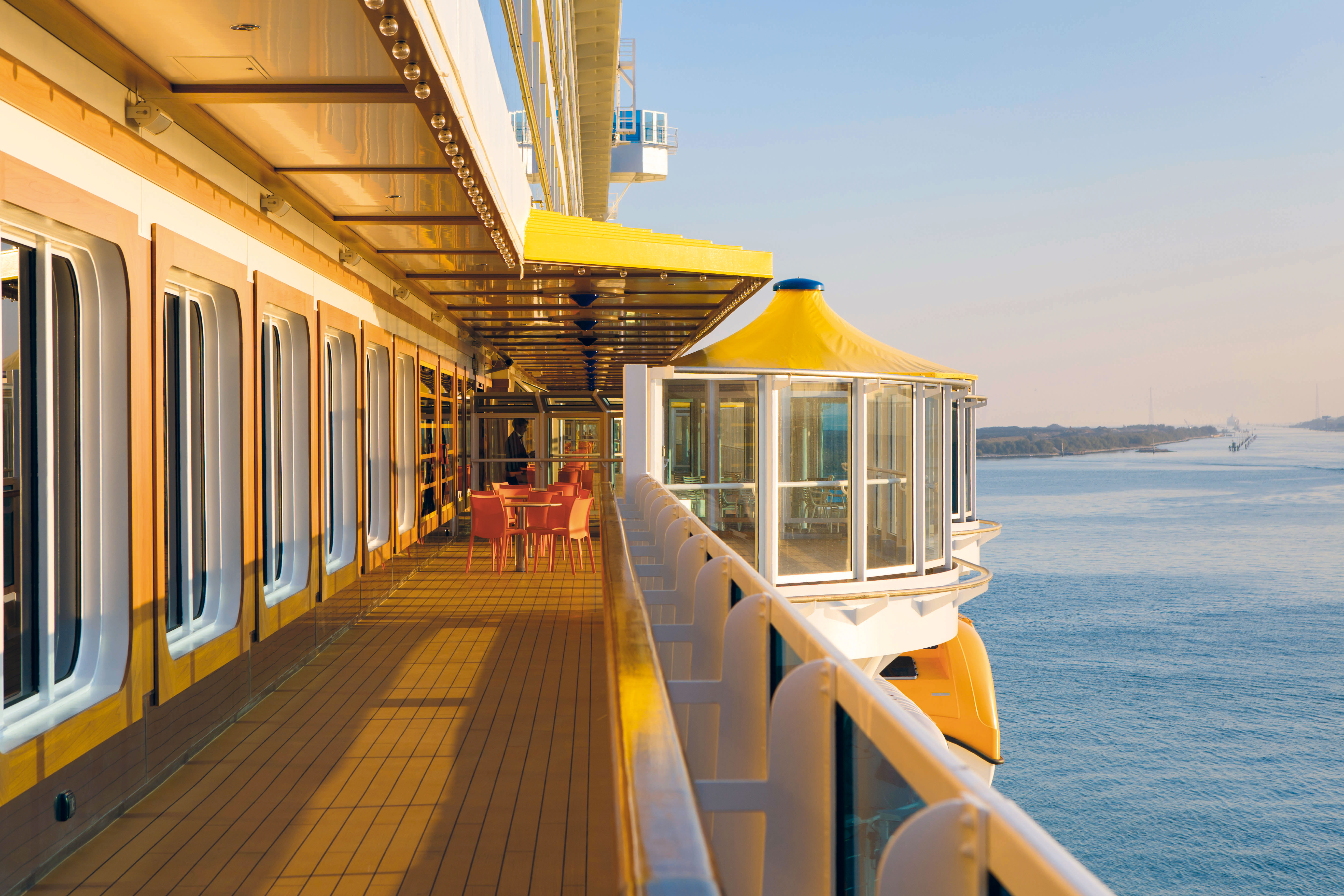 Promenade deck