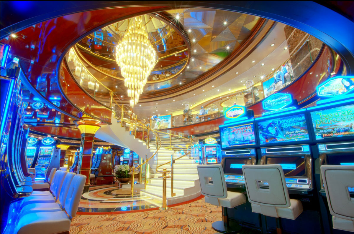 Try your luck at the casino