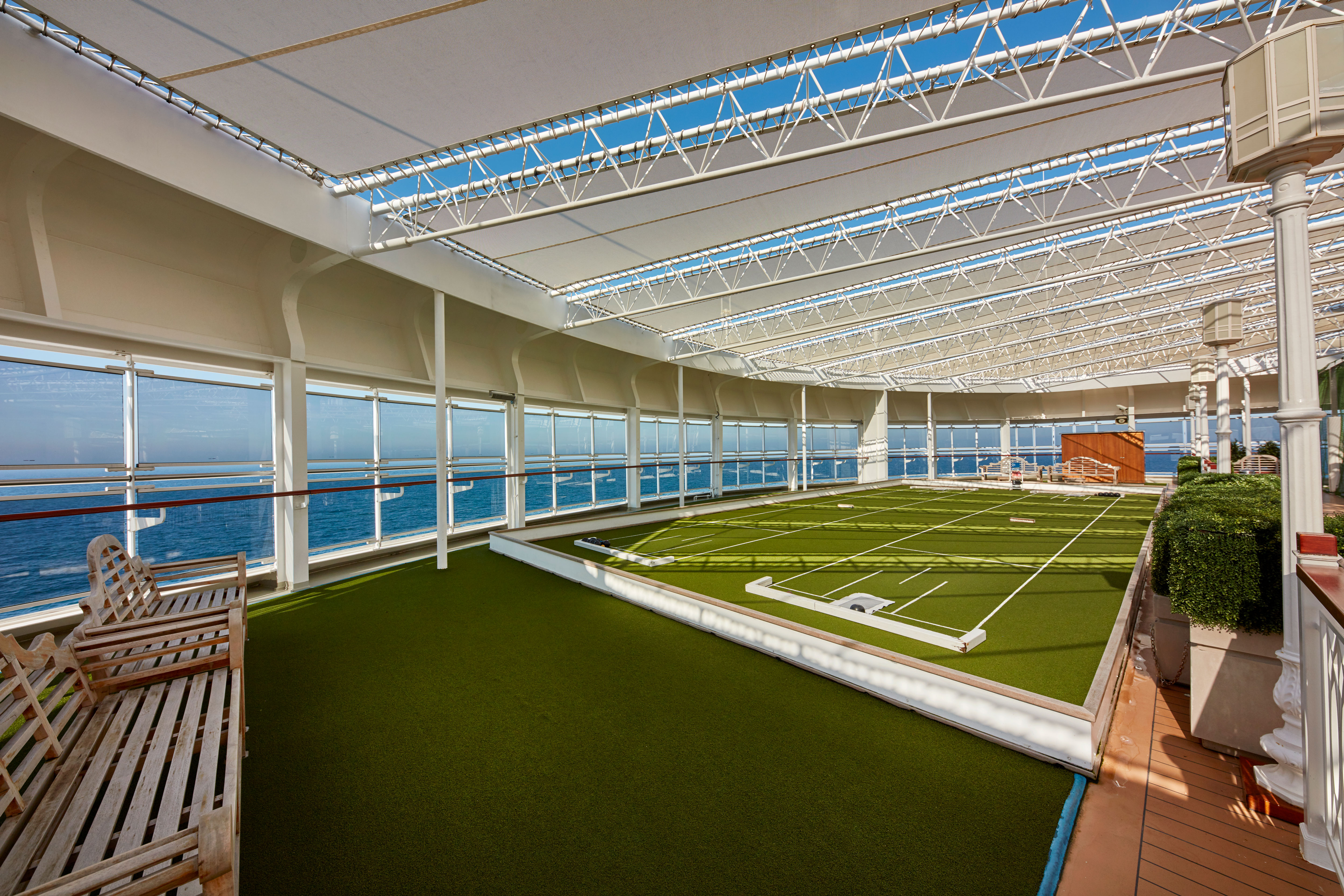 The sport and activity deck