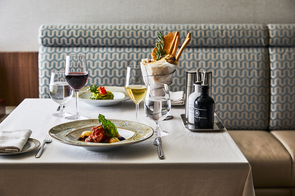 Authentic Italian recipes and the freshest sustainable ingredients at La Terazza
