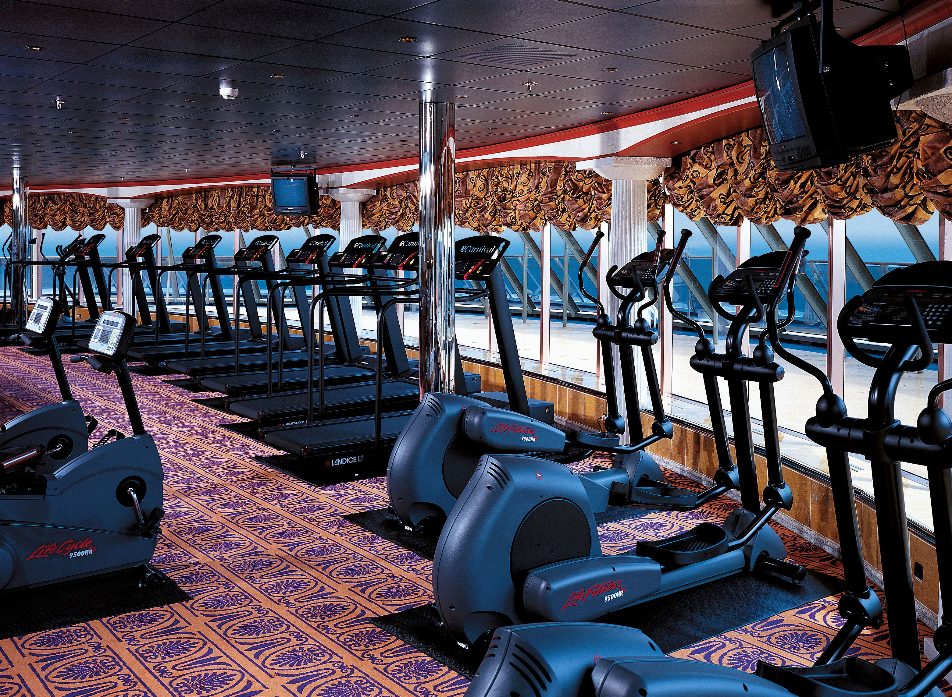 Exercise with a view
