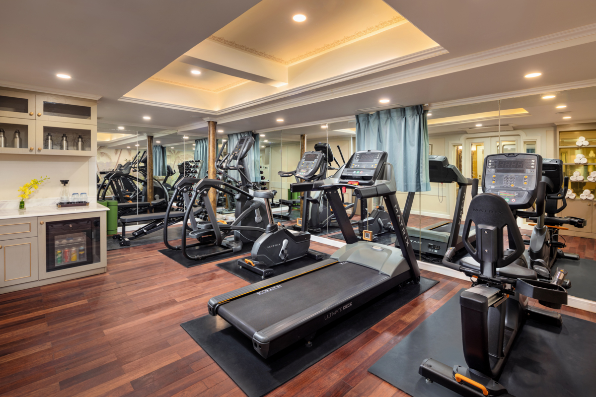 The gym