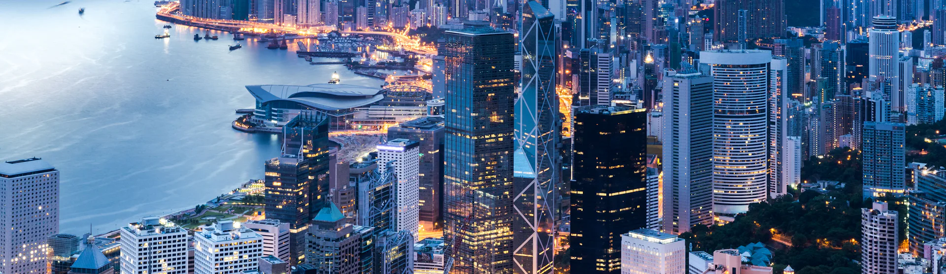 Hong Kong Cruise Terminals