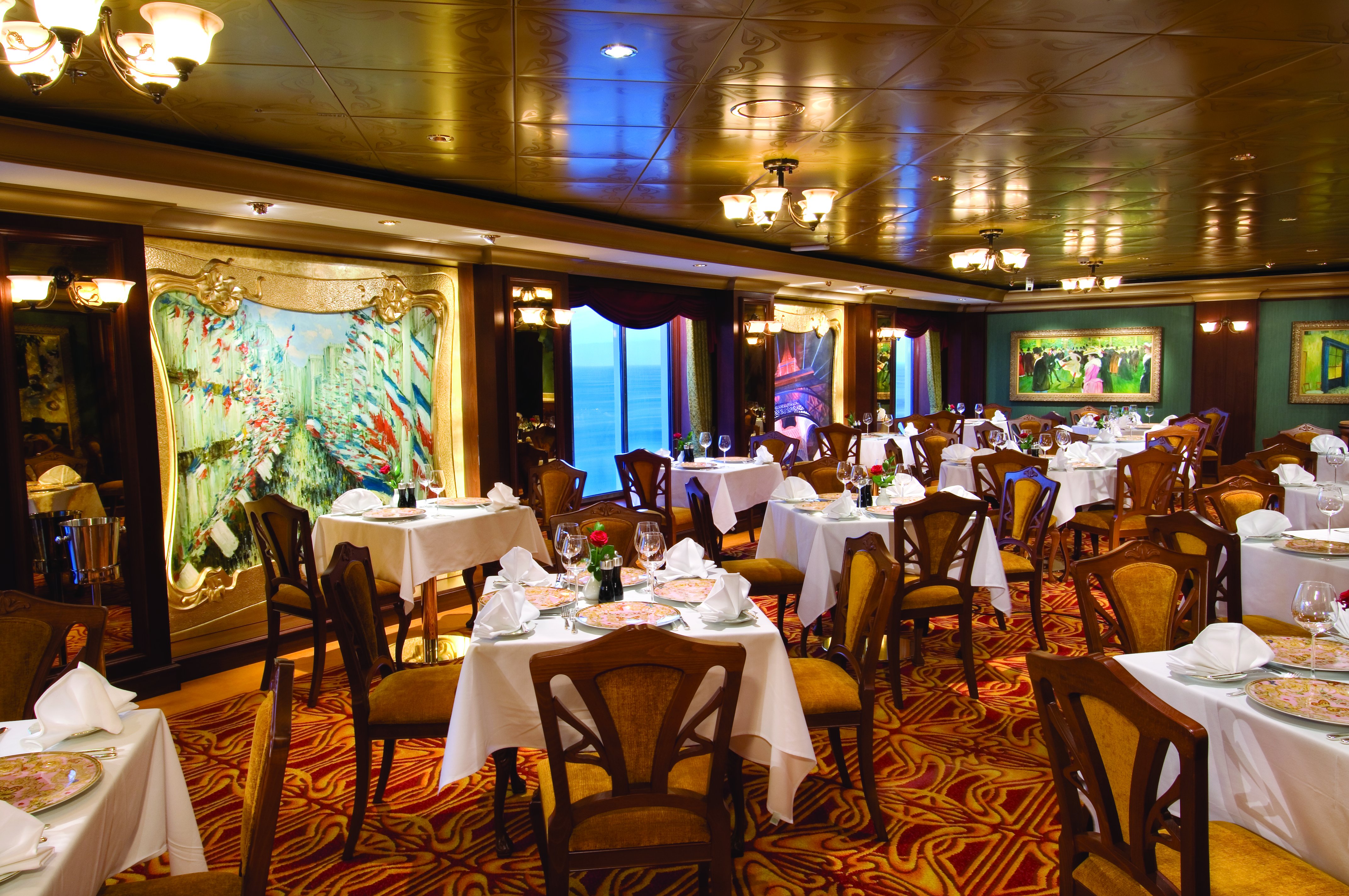 French specialty restaurant Le Bistro