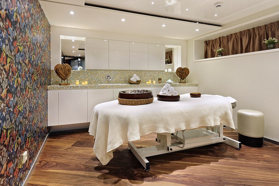 Treat yourself to a massage at the spa