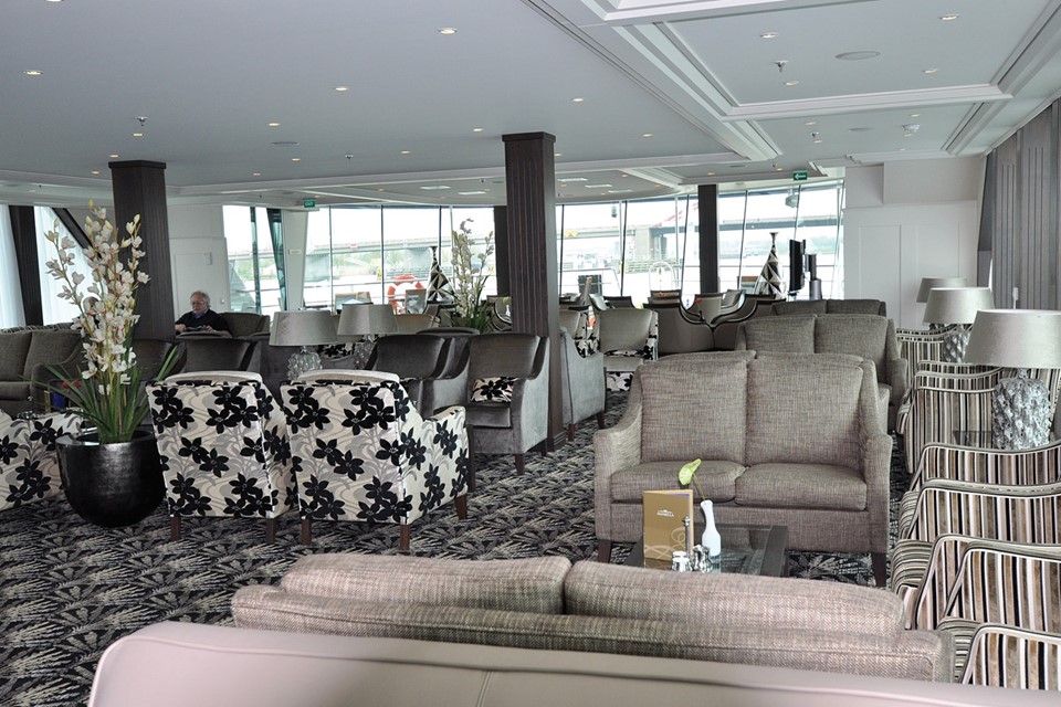 Relax in the lounge