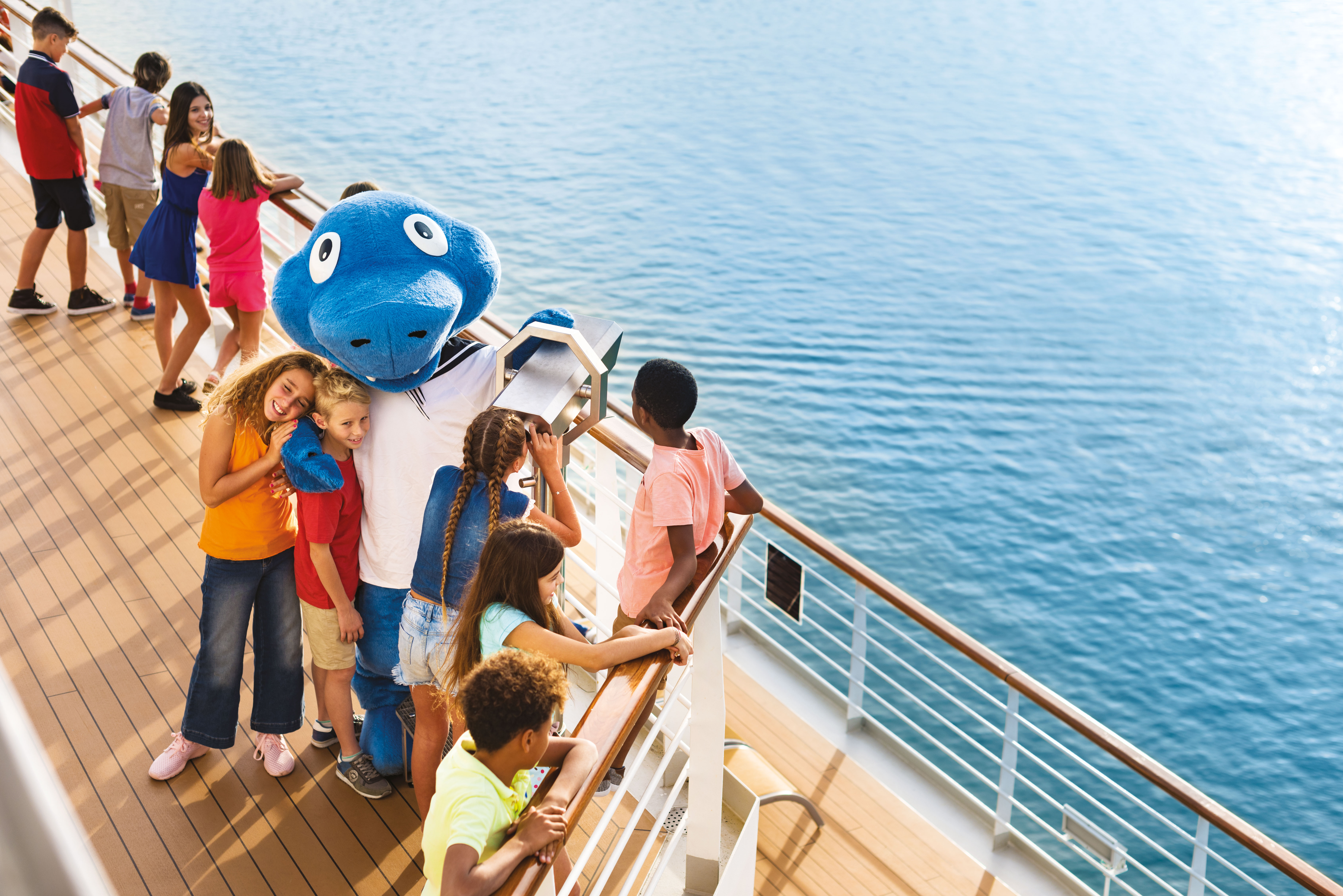 Competitive fares for kids