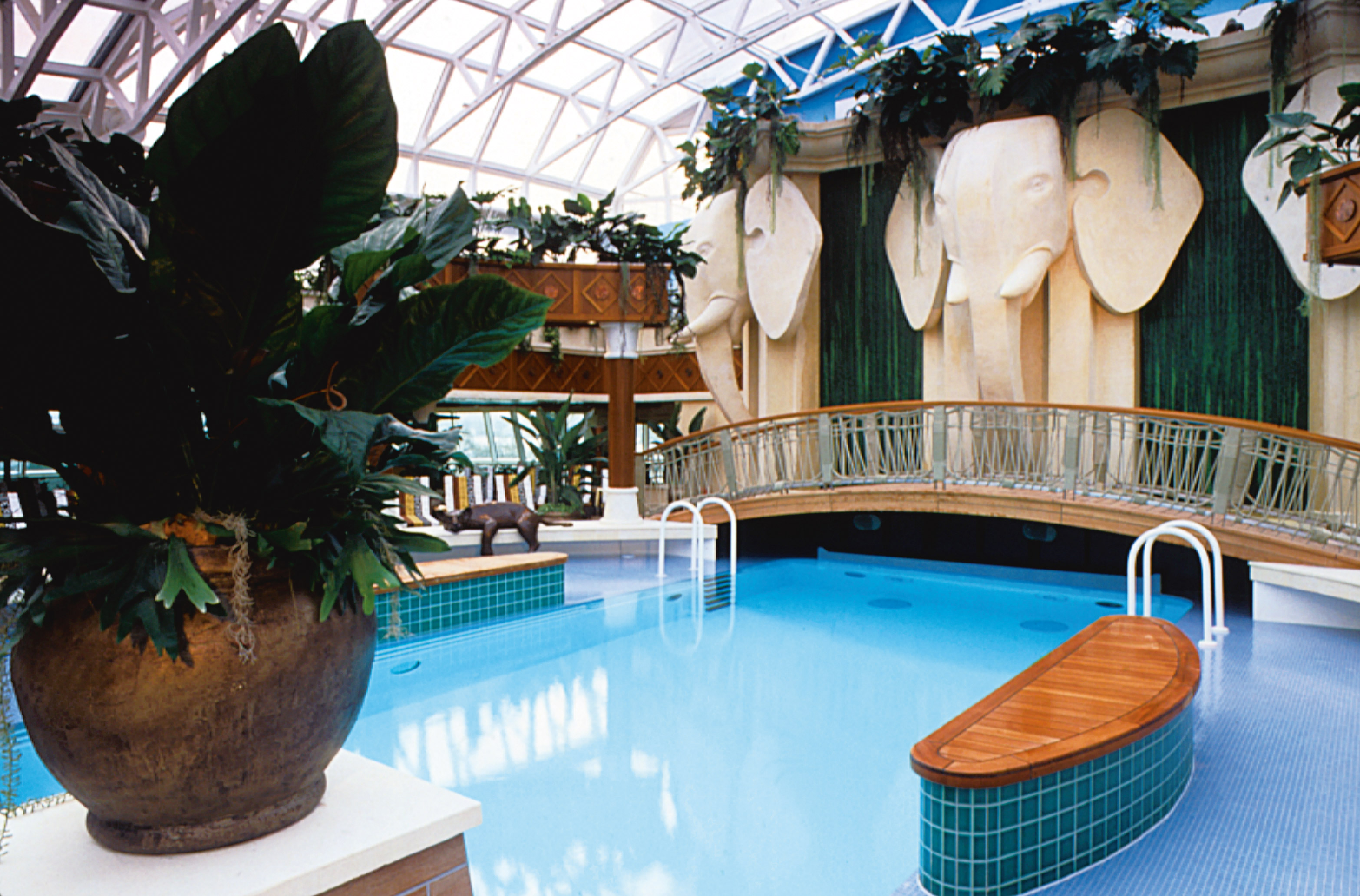 The Solarium – reserved for adults