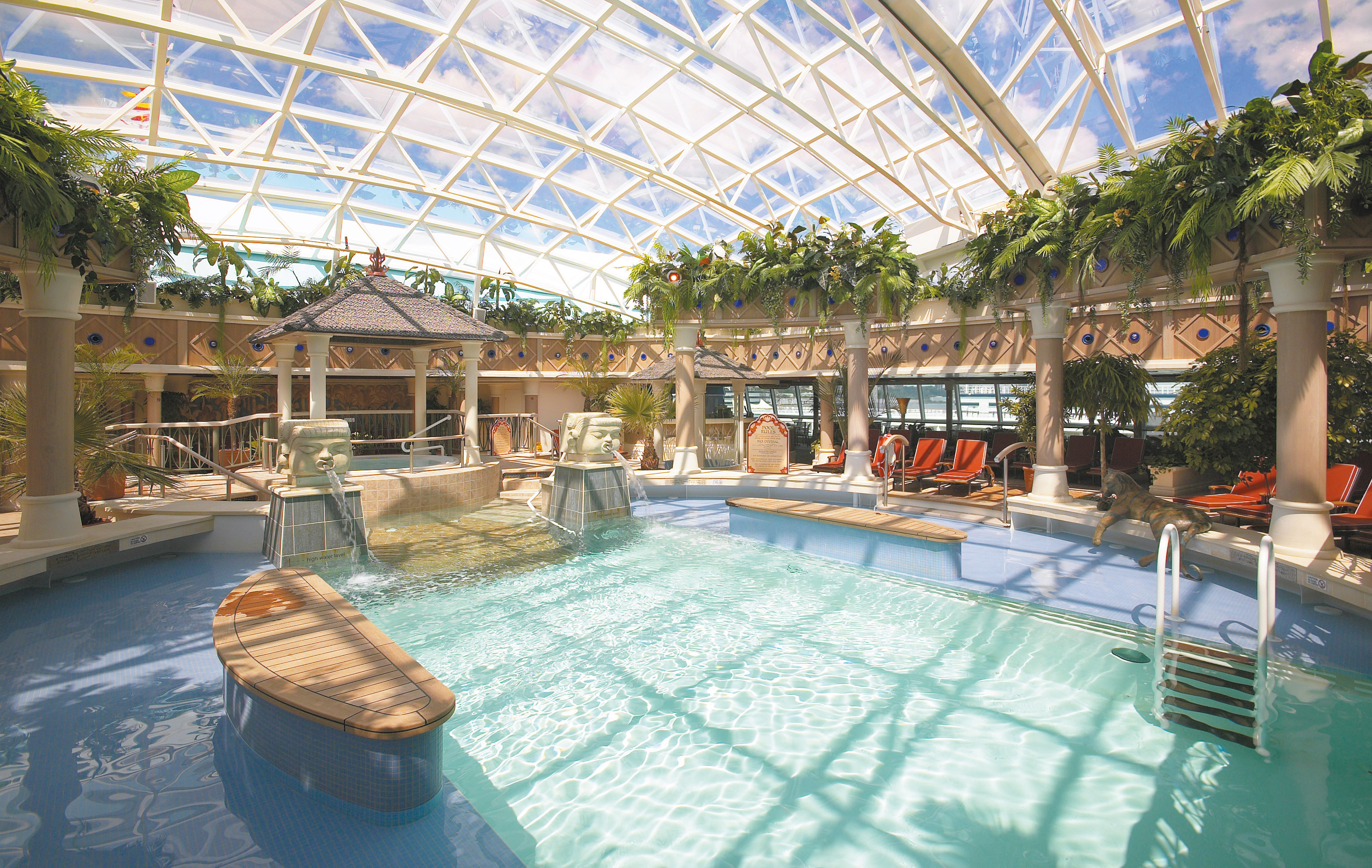 The Solarium – reserved for adults