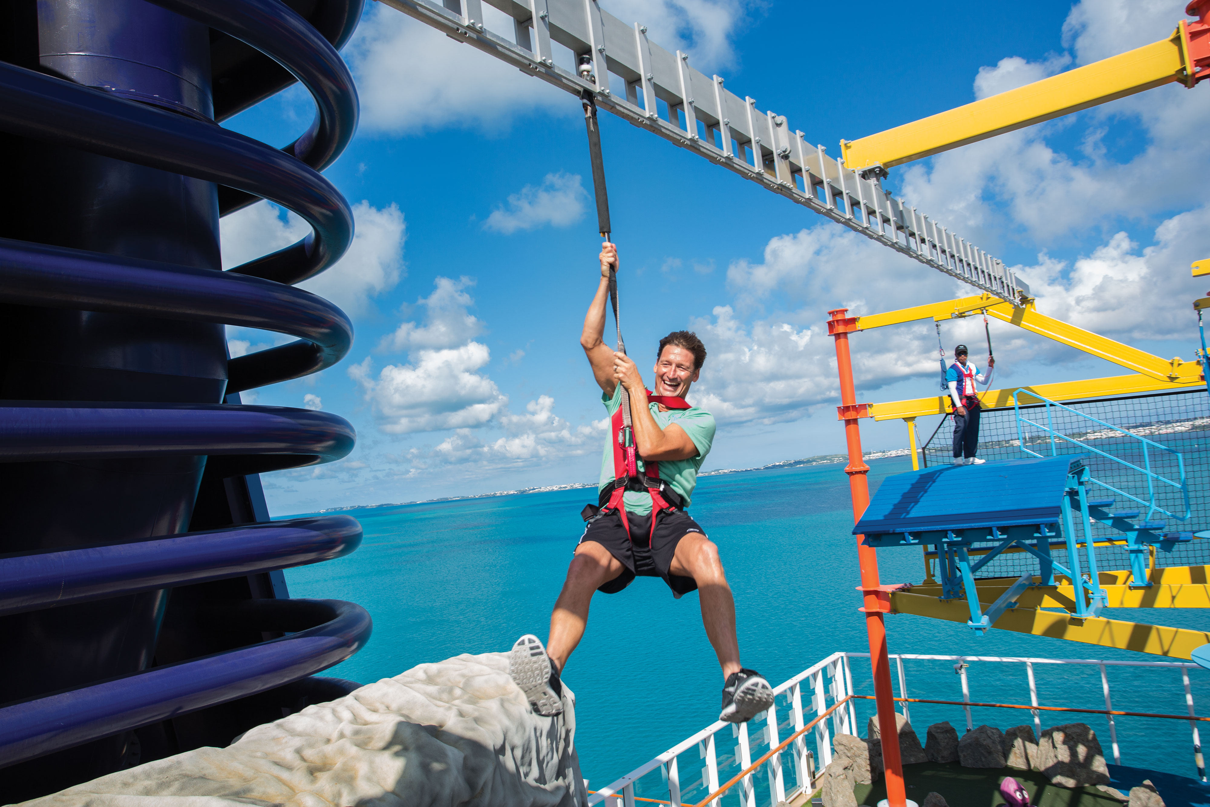 The adventure course