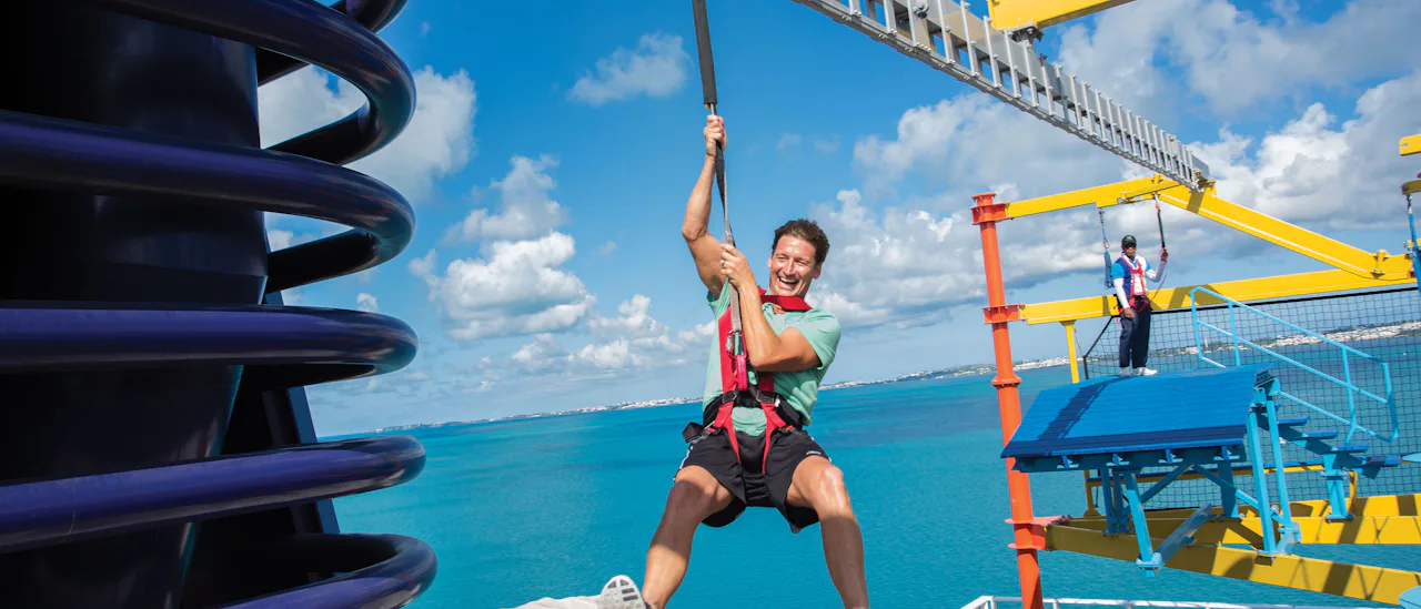 The adventure course