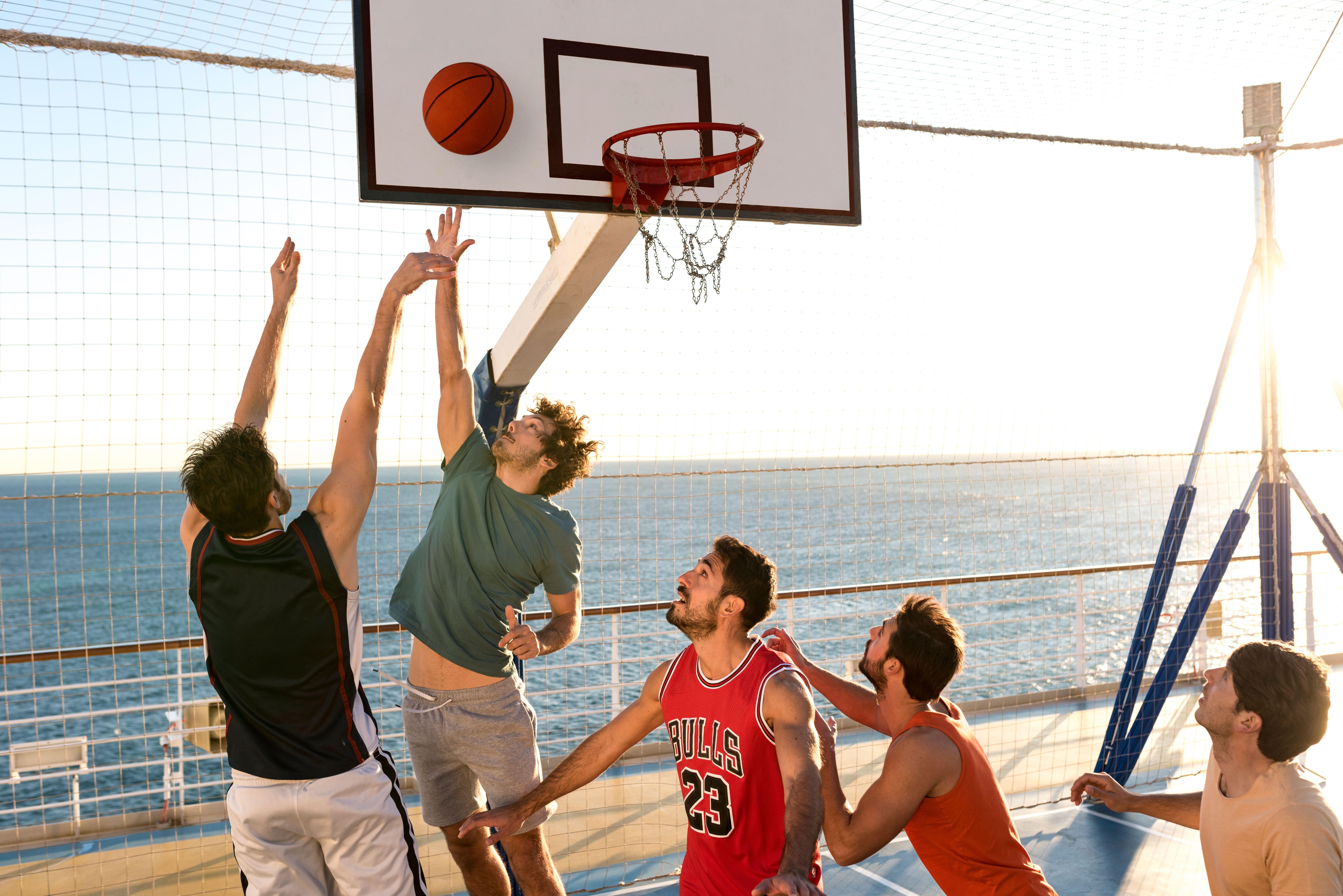 Raise your pulse on the basketball court