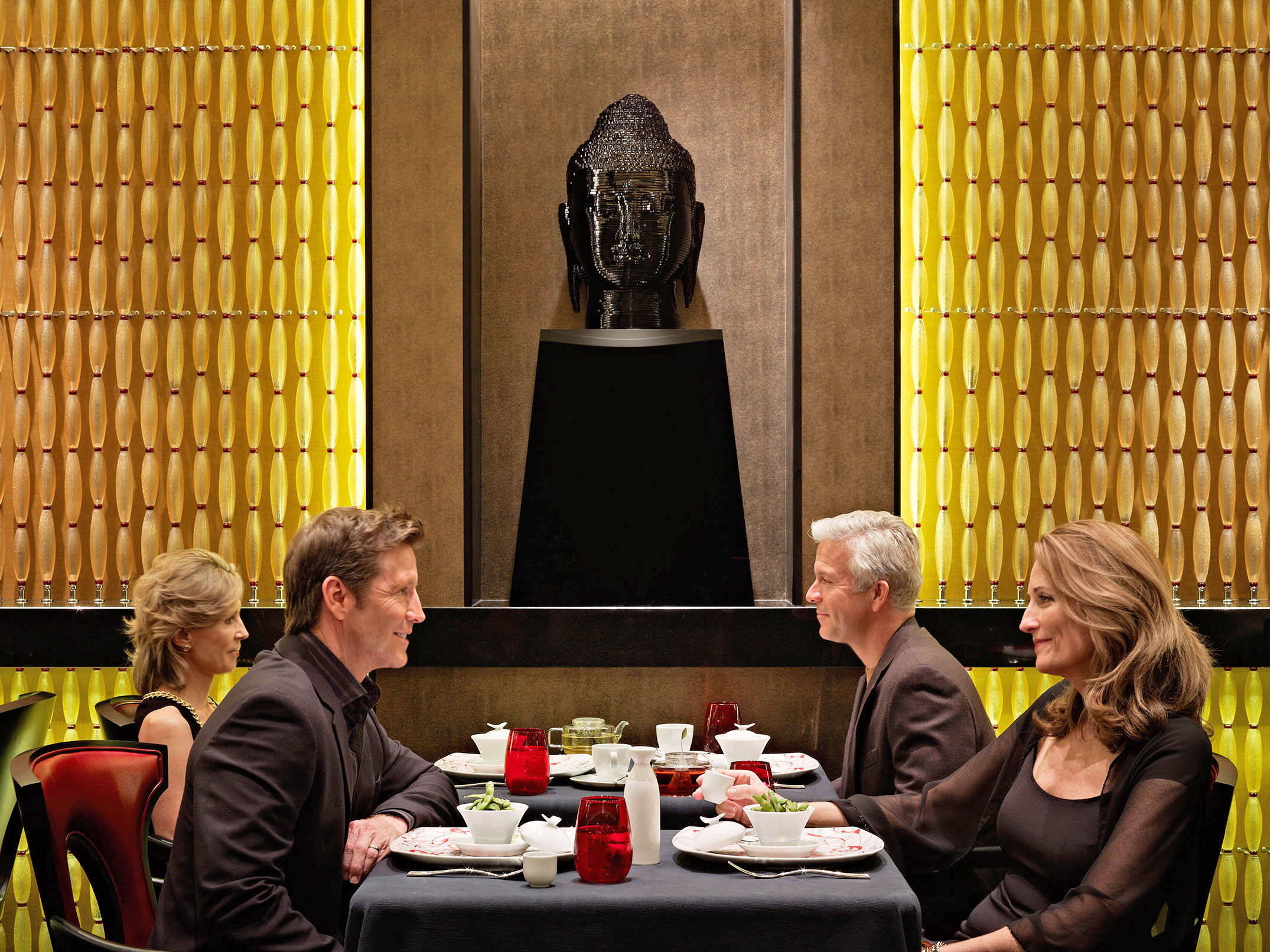 Beef panang, Thai curry and other exciting food from Asia. Red Ginger is one of Oceania’s great taste experiences.