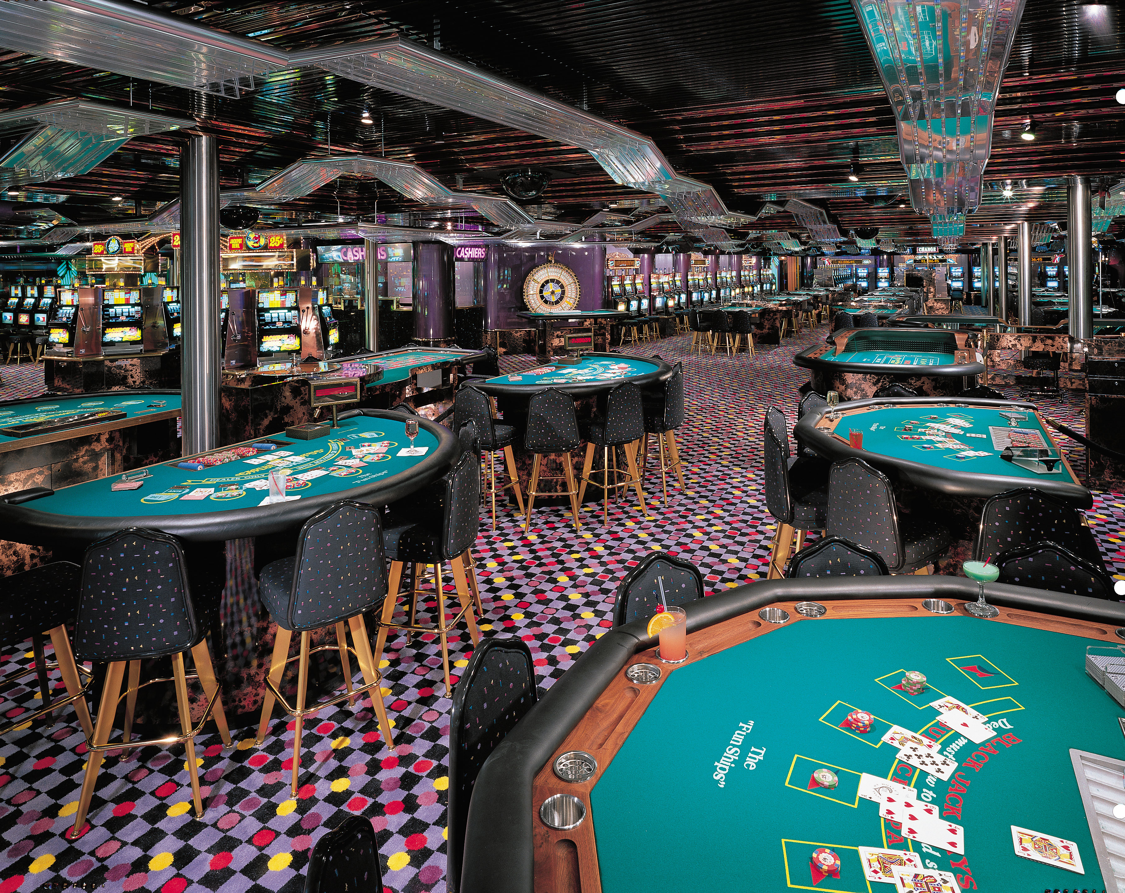 Try your luck at the casino