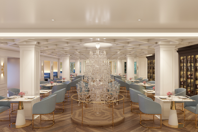 French specialty restaurant Le Bistro