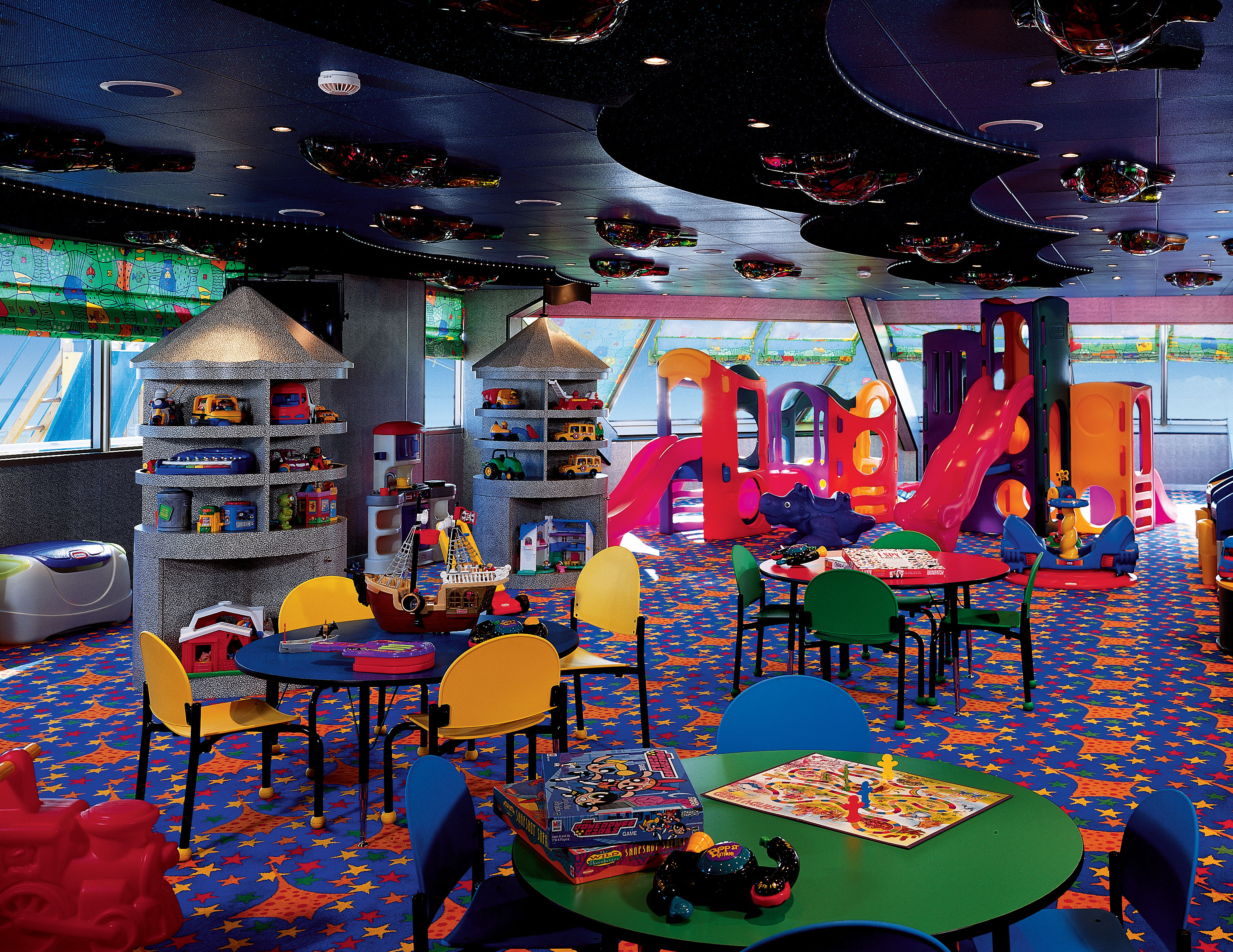 Children’s and youth clubs are included