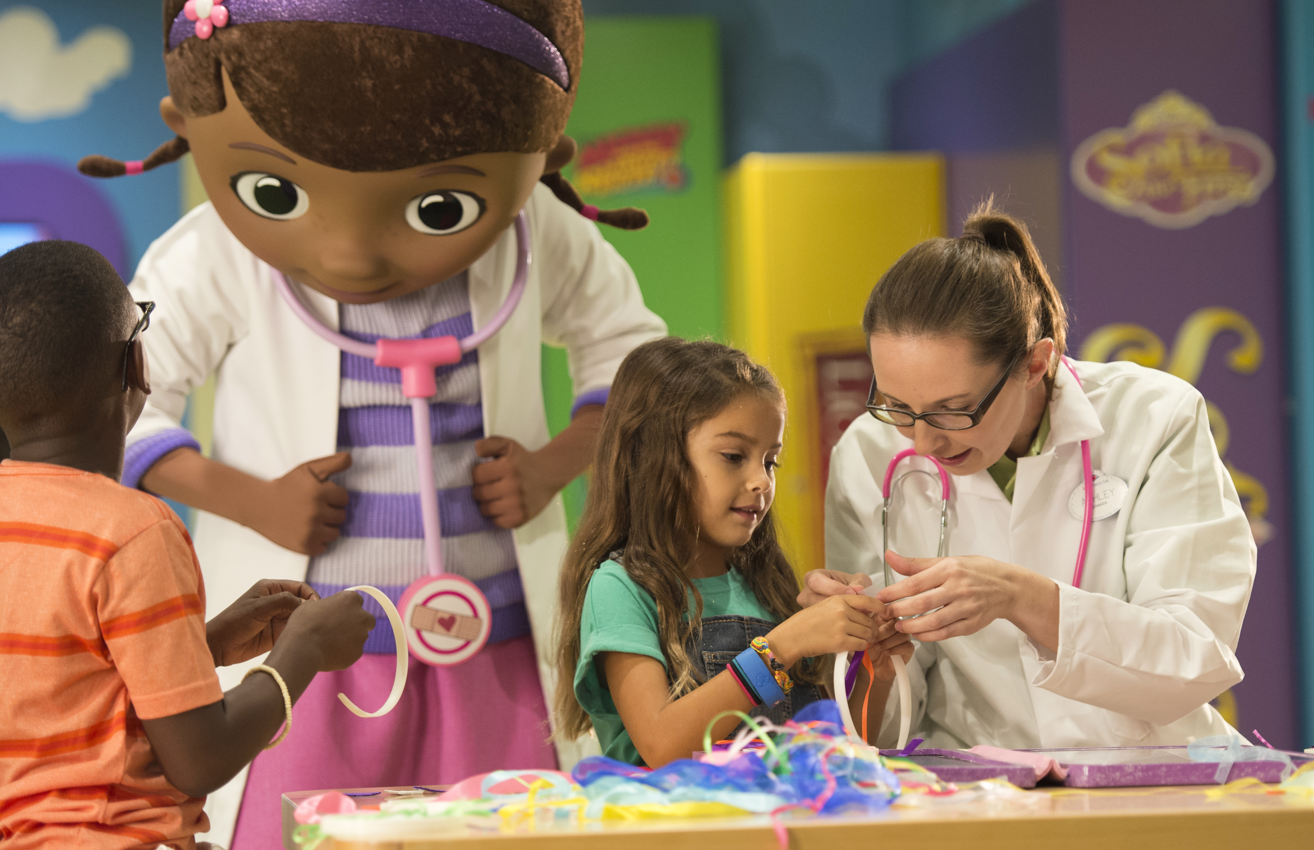 Children’s and youth clubs are included