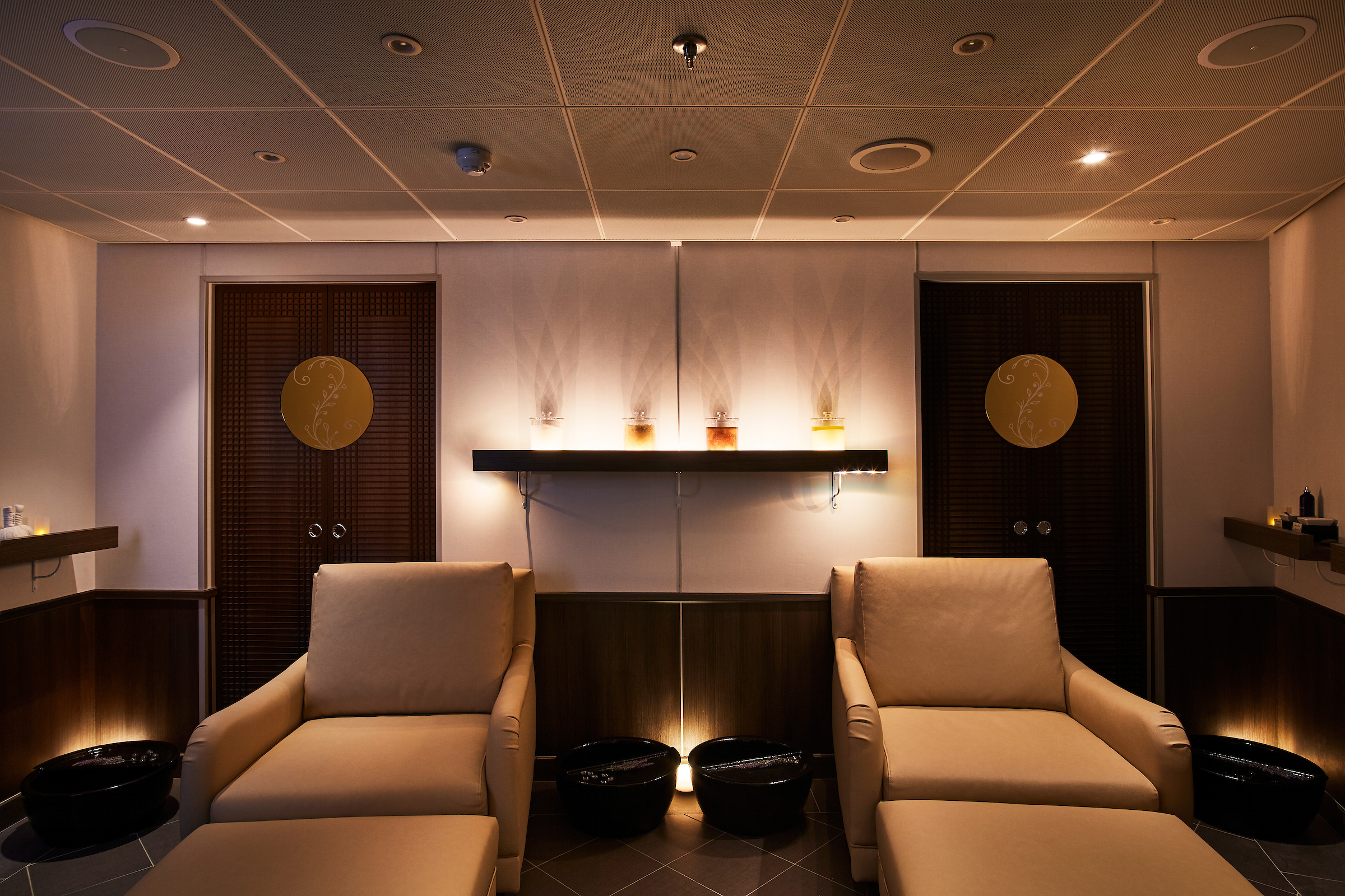 Relax with a massage